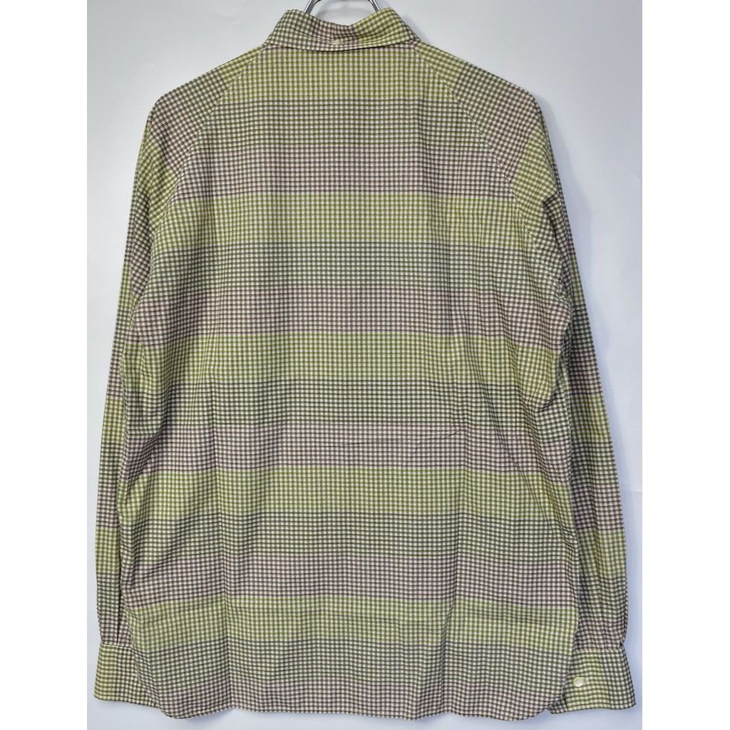 Bape × Vintage Checkered Button Up Shirt Size US M / EU 48-50 / 2 - 2 Thumbnail