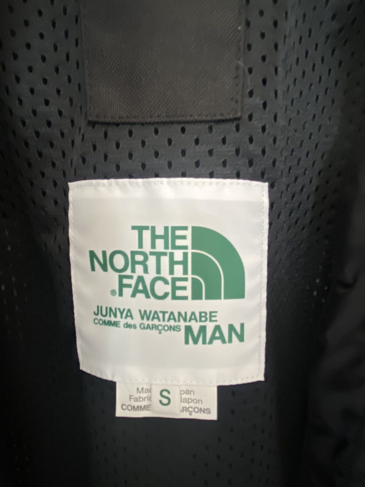 Comme des Garcons JUNYA WATANABE MAN and THE NORTH FACE Backpack Jacket Size US S / EU 44-46 / 1 - 4 Thumbnail