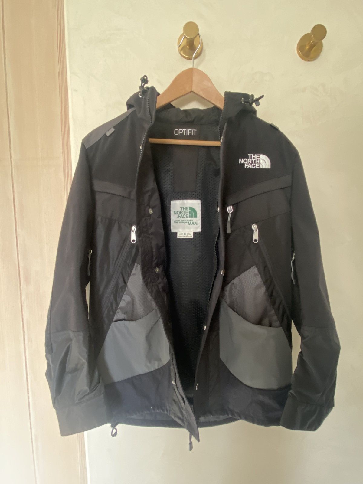 Comme des Garcons JUNYA WATANABE MAN and THE NORTH FACE Backpack Jacket Size US S / EU 44-46 / 1 - 3 Thumbnail