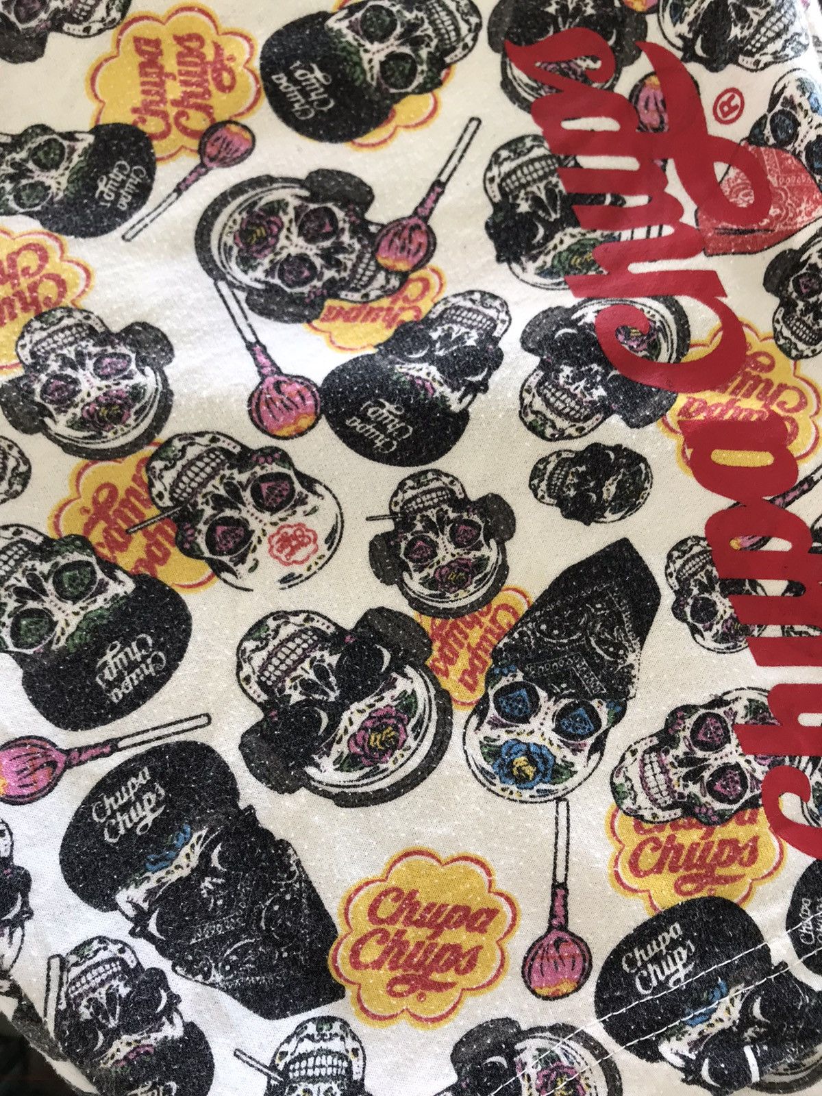 Seditionaries Chupa Chups Lolipop Skulls Short Pant Size US 27 - 6 Thumbnail