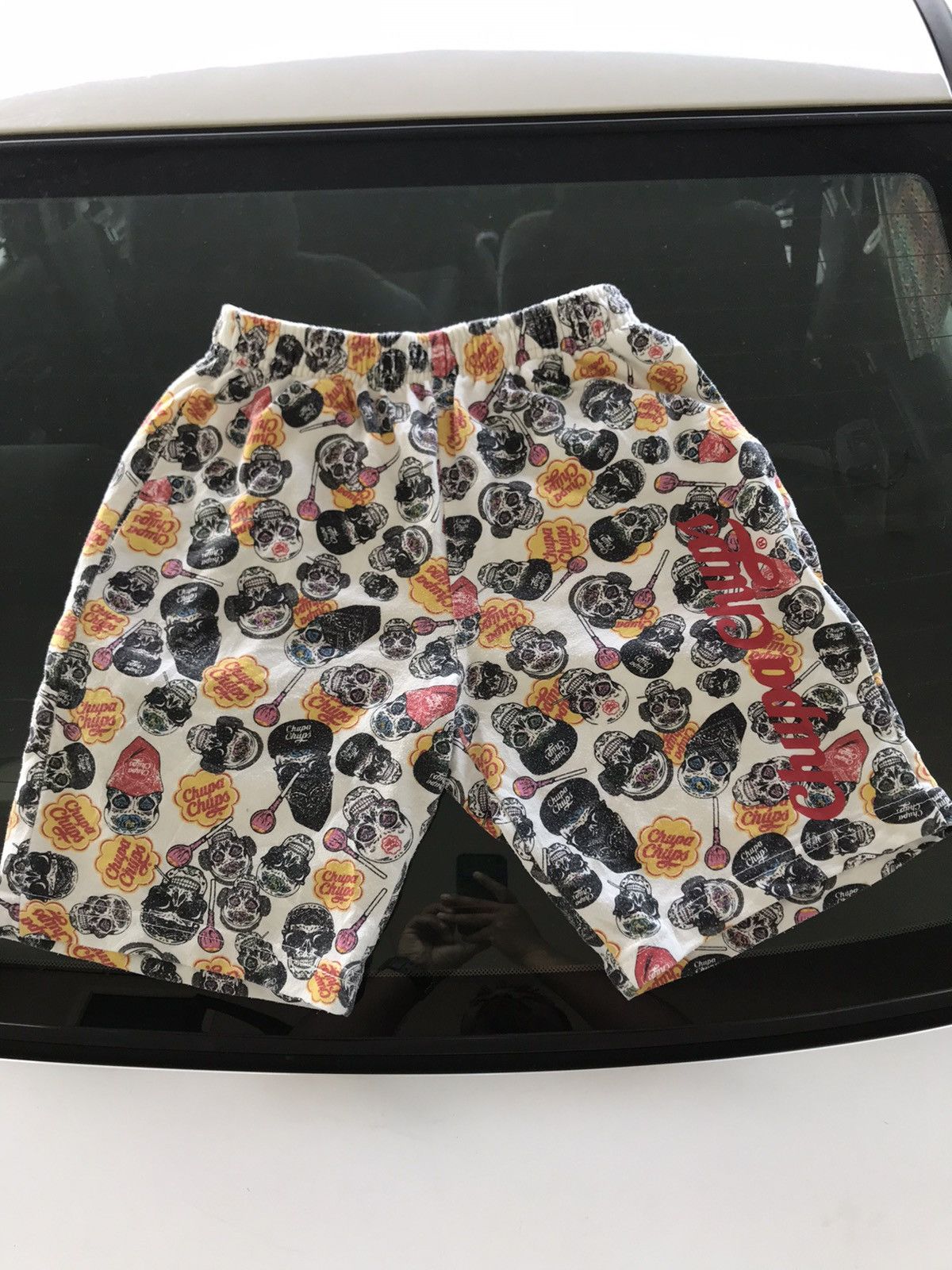 Seditionaries Chupa Chups Lolipop Skulls Short Pant Size US 27 - 3 Thumbnail