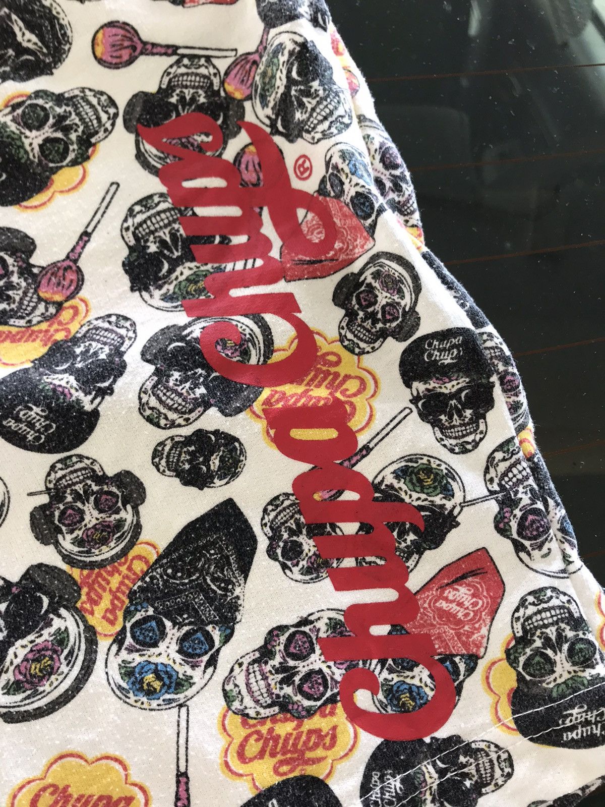 Seditionaries Chupa Chups Lolipop Skulls Short Pant Size US 27 - 5 Thumbnail
