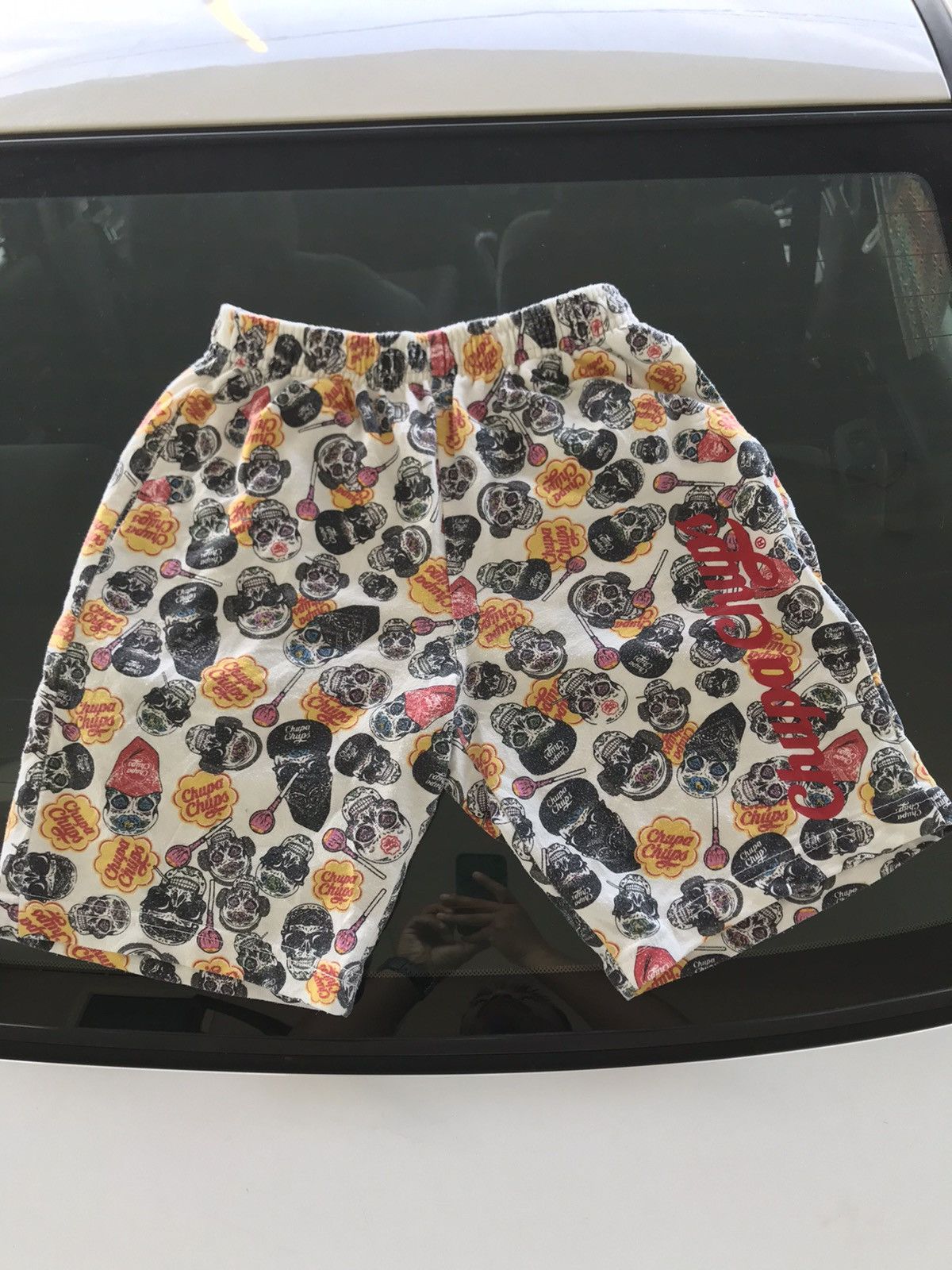 Seditionaries Chupa Chups Lolipop Skulls Short Pant Size US 27 - 4 Thumbnail