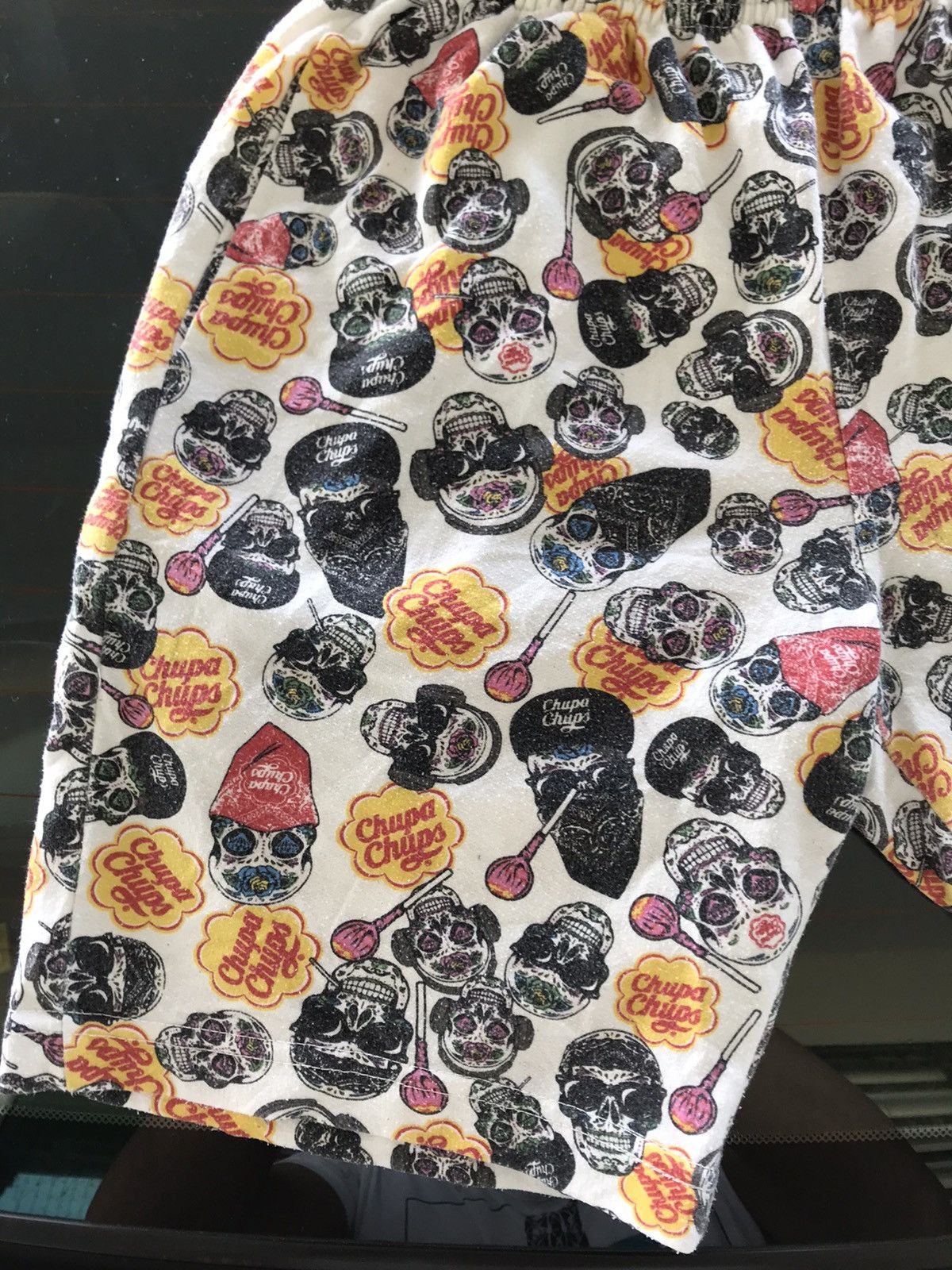 Seditionaries Chupa Chups Lolipop Skulls Short Pant Size US 27 - 8 Thumbnail