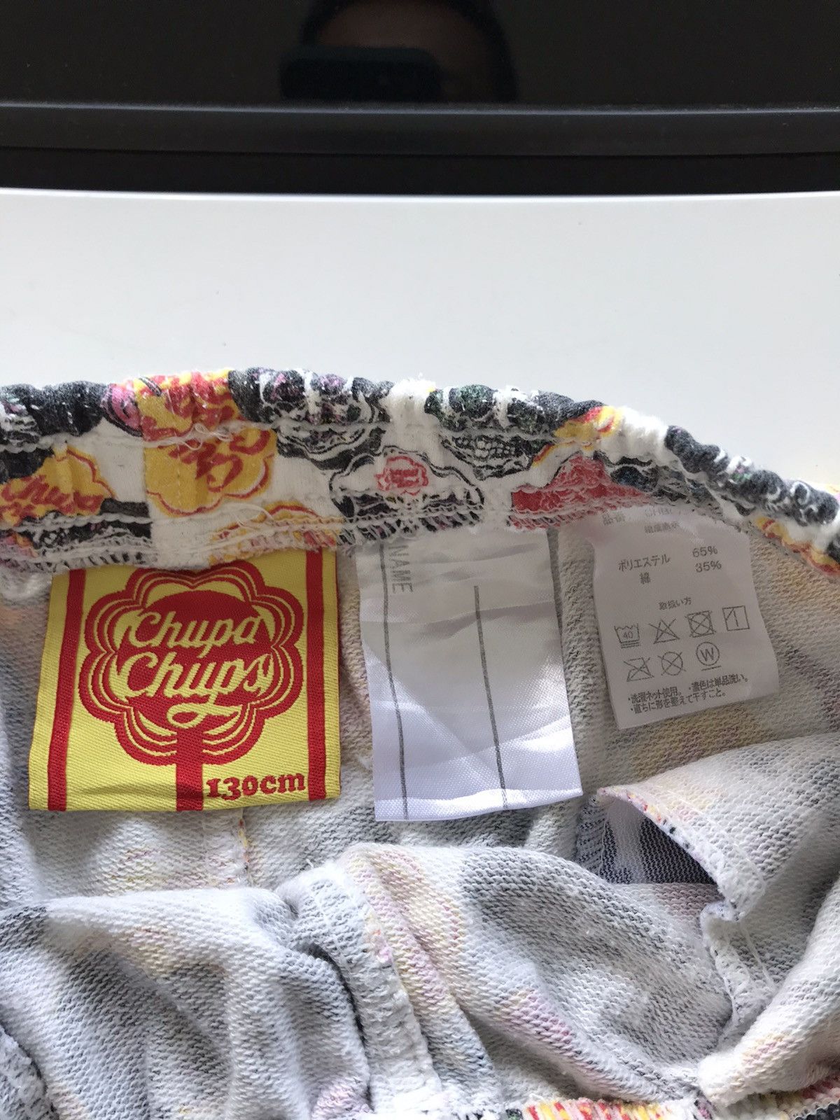 Seditionaries Chupa Chups Lolipop Skulls Short Pant Size US 27 - 9 Thumbnail