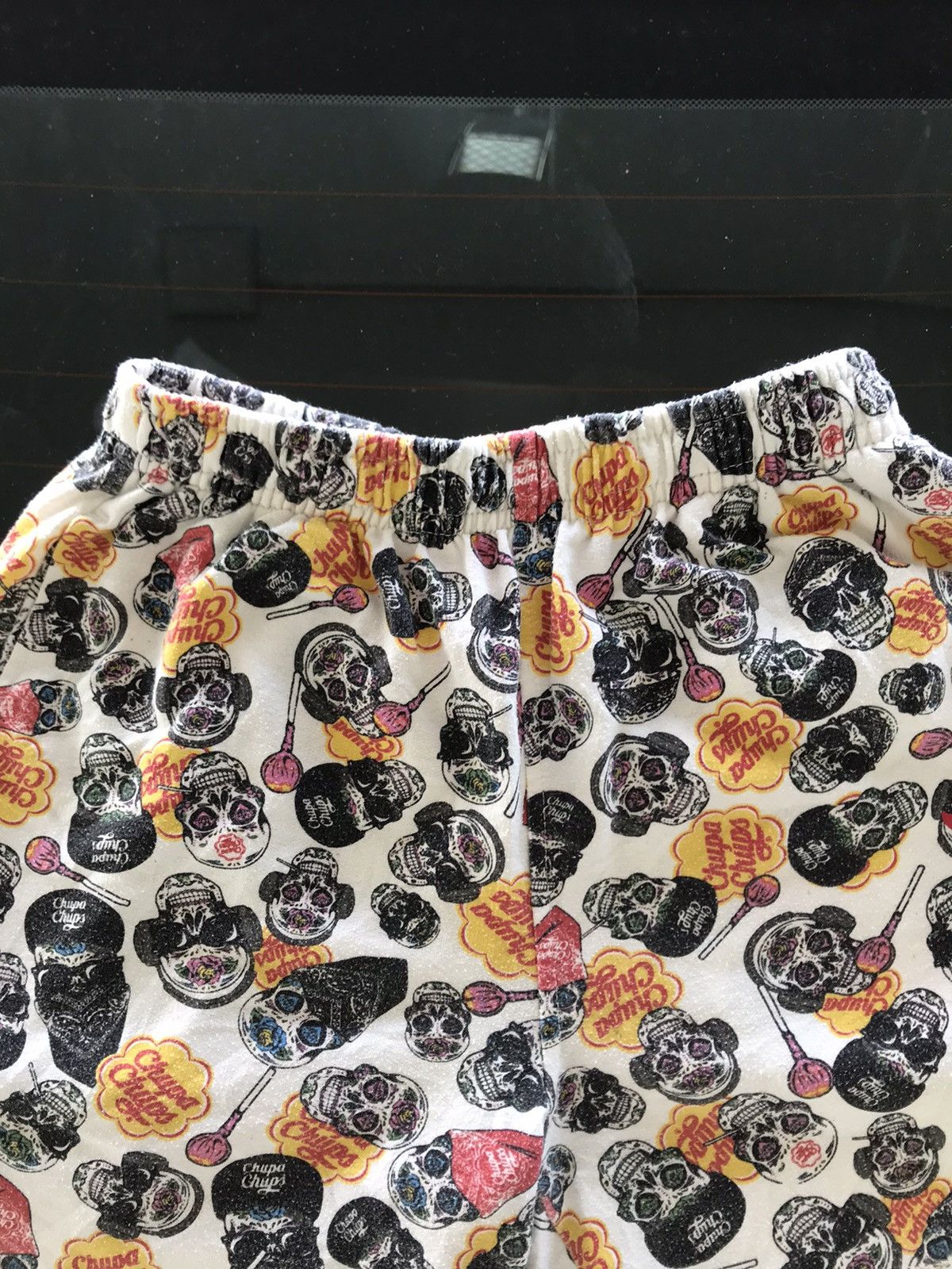 Seditionaries Chupa Chups Lolipop Skulls Short Pant Size US 27 - 7 Thumbnail