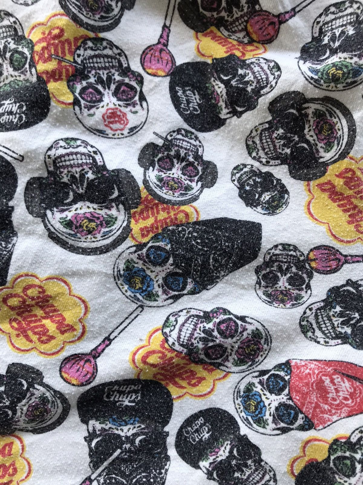 Seditionaries Chupa Chups Lolipop Skulls Short Pant Size US 27 - 12 Thumbnail