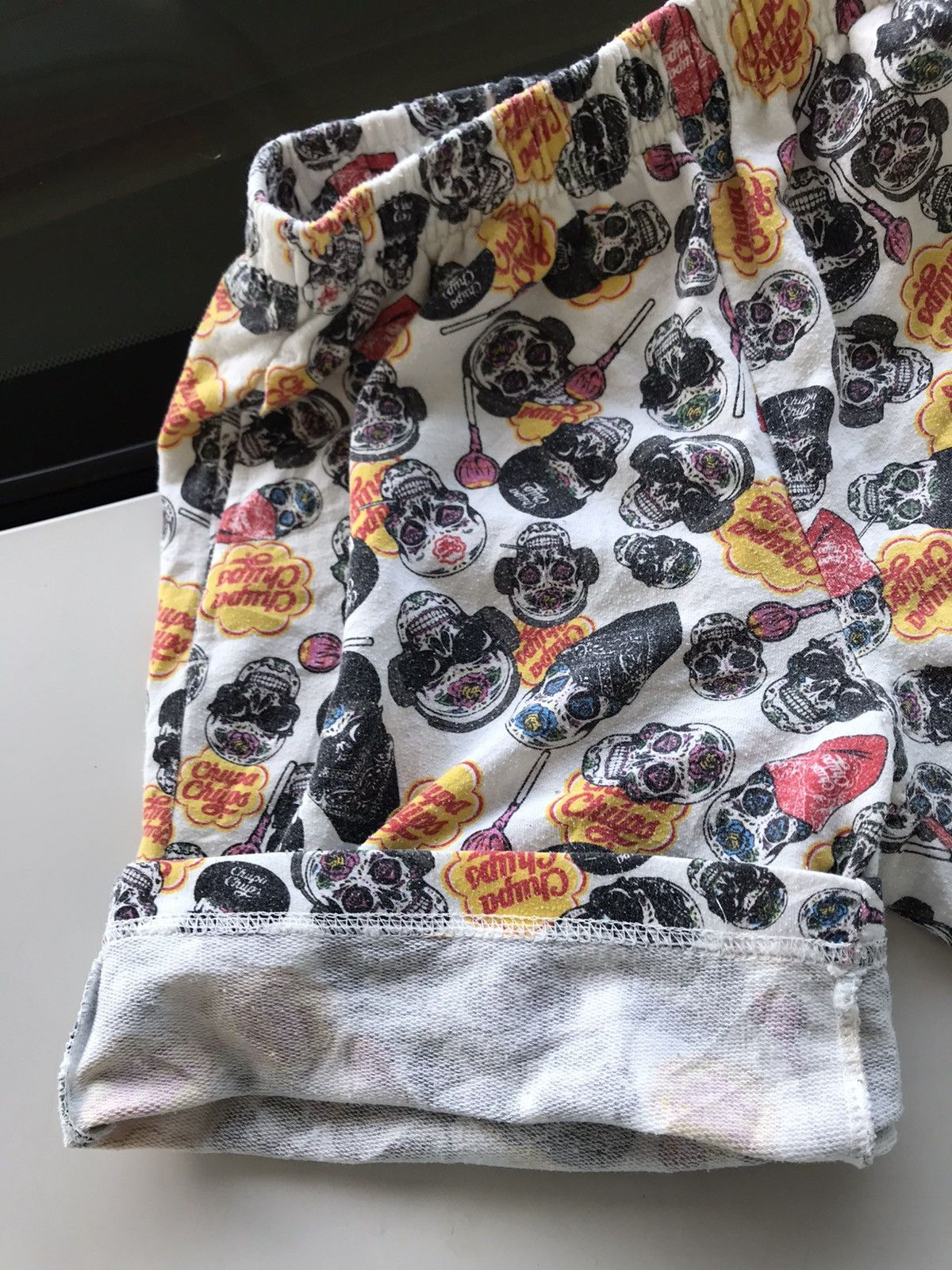 Seditionaries Chupa Chups Lolipop Skulls Short Pant Size US 27 - 11 Thumbnail