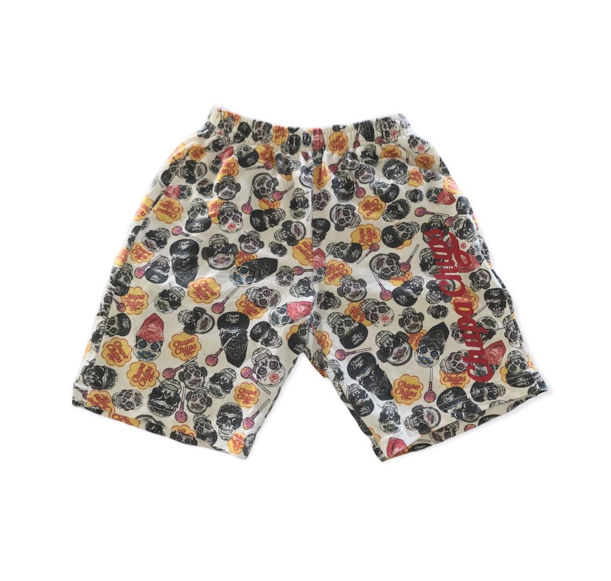 Seditionaries Chupa Chups Lolipop Skulls Short Pant Size US 27 - 1 Thumbnail
