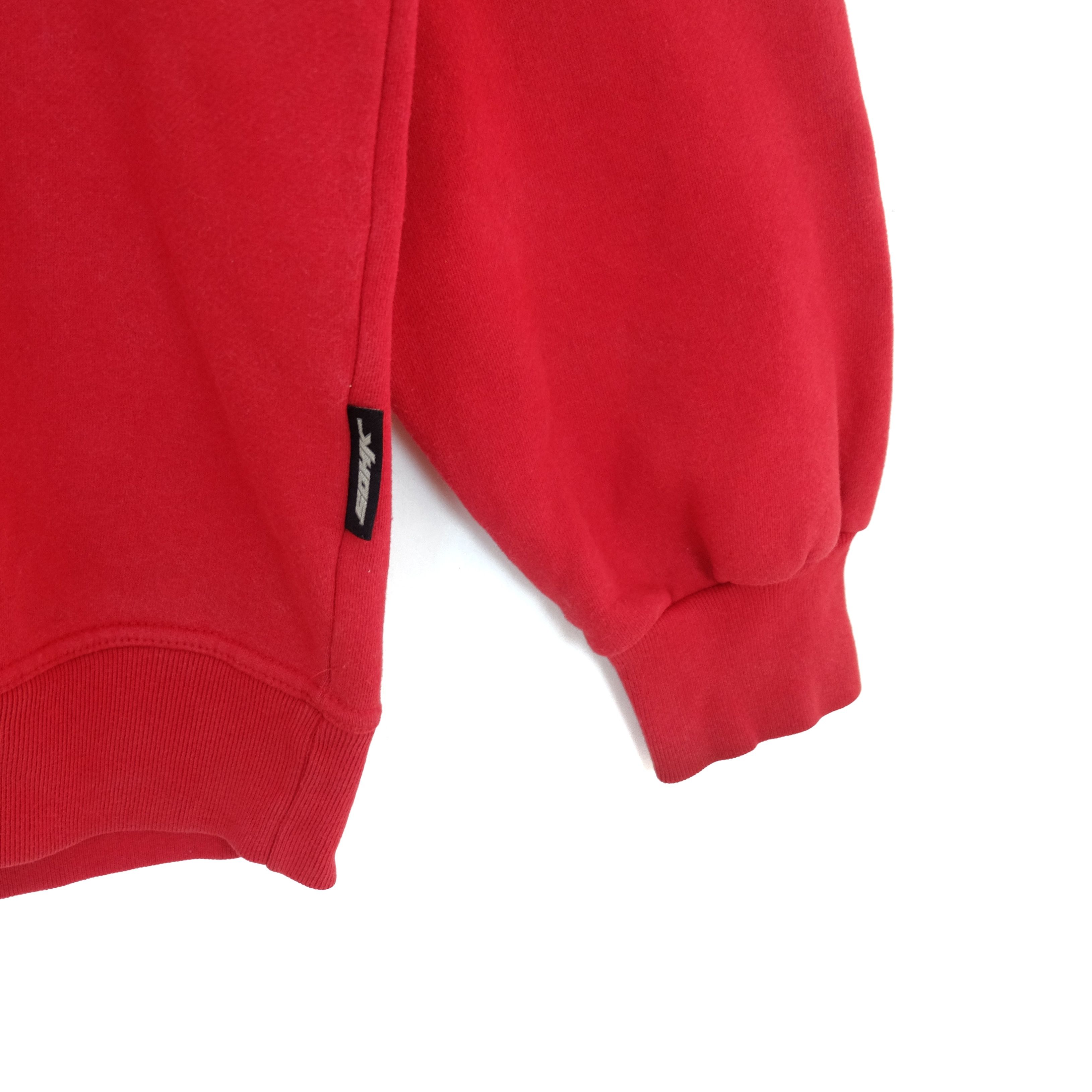 Japanese Brand SCHOOL OF HARD KNOCKS SOHK Big Logo Sweatshirt Size US XL / EU 56 / 4 - 7 Thumbnail
