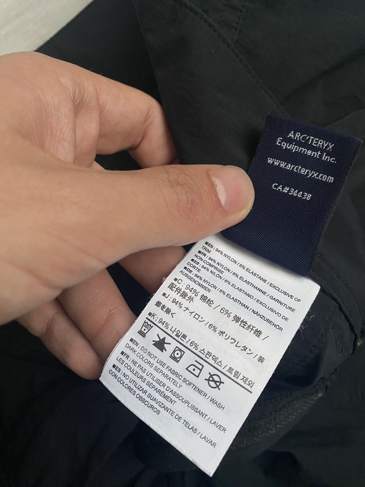 Arc’teryx Women’s Shorts Parapet Vintage