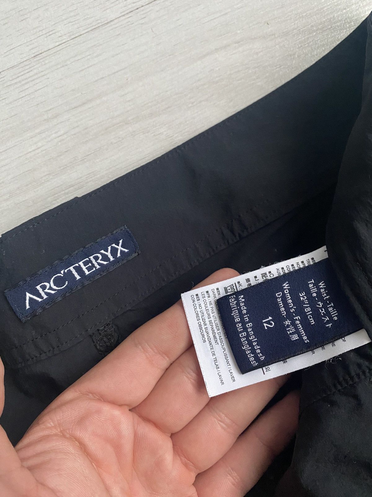 Arc’teryx Women’s Shorts Parapet Vintage