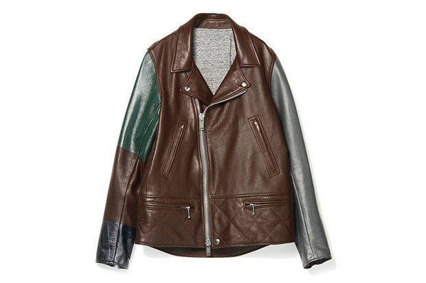 Undercover UNDERCOVER AW12 pycho color Bordeaux Leather Jacket Size US L / EU 52-54 / 3 - 2 Thumbnail