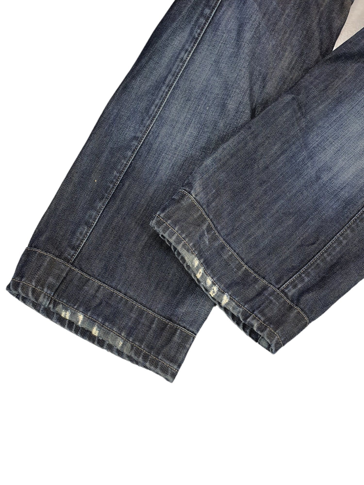 G-Star Constructed Front Pocket Blue Denim Cargo Jeans Size W31L34 Size US 31 - 5 Thumbnail