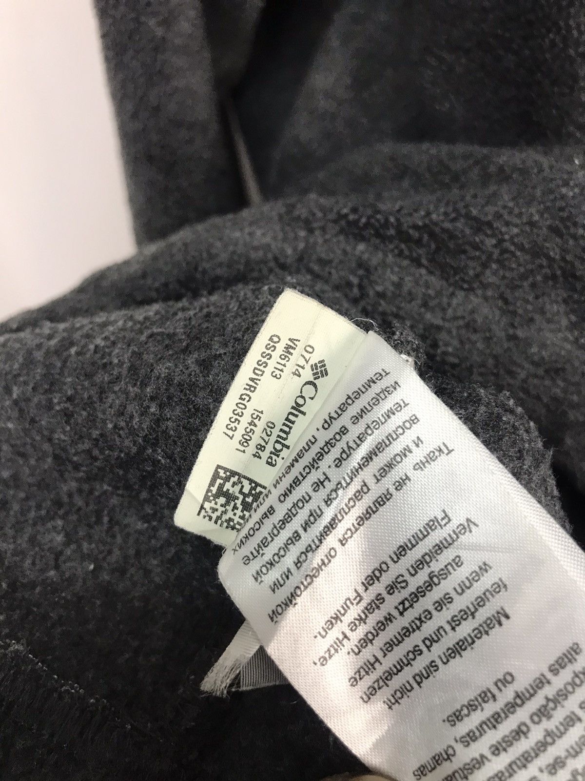 Columbia Colombia fleece zipper jacket Size US S / EU 44-46 / 1 - 5 Thumbnail