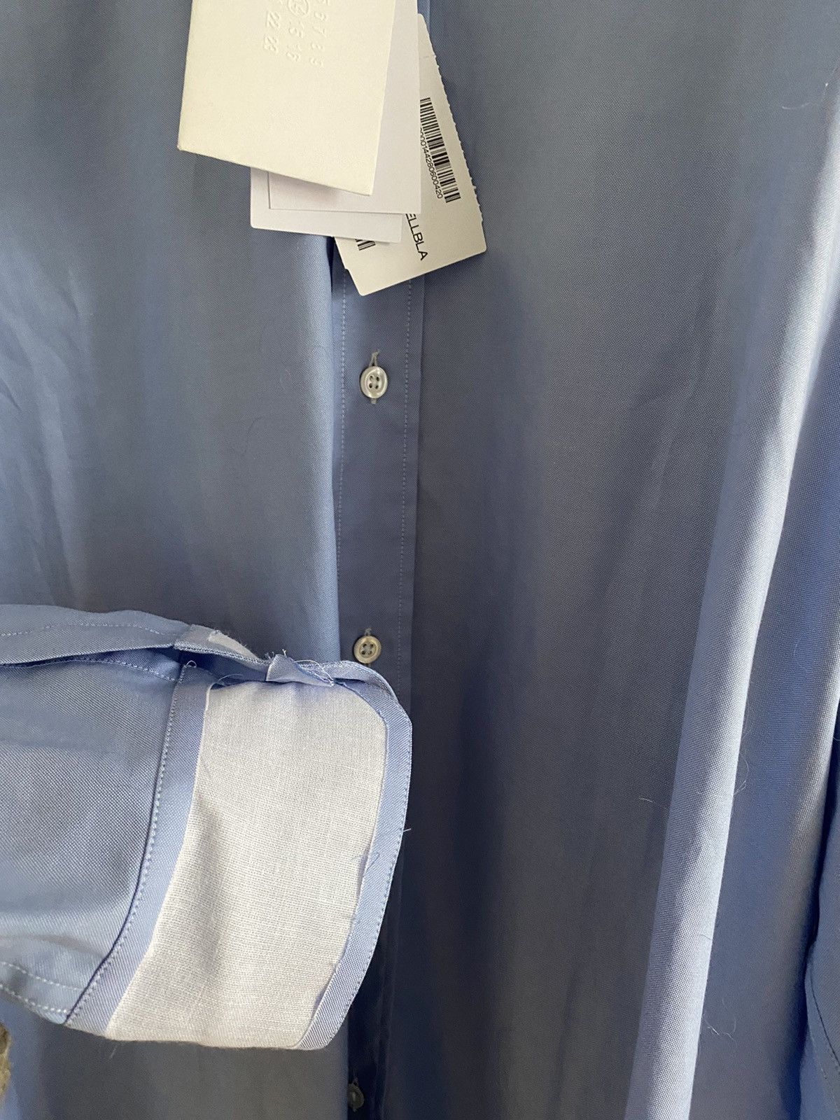 Maison Margiela Oversize Shirt 42 Size US L / EU 52-54 / 3 - 2 Thumbnail