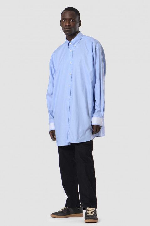 Maison Margiela Oversize Shirt 42 Size US L / EU 52-54 / 3 - 8 Thumbnail