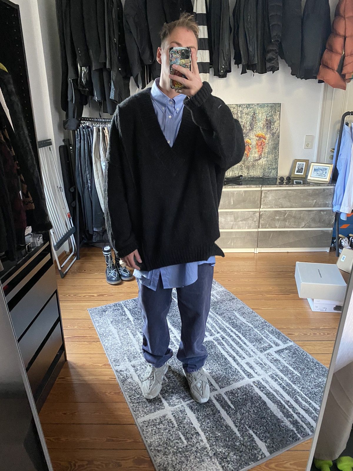 Maison Margiela Oversize Shirt 42 Size US L / EU 52-54 / 3 - 11 Thumbnail