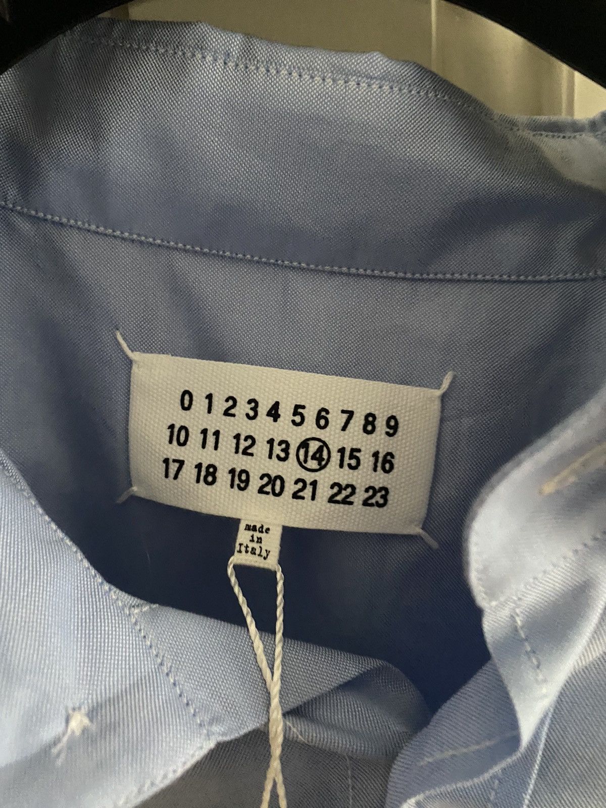 Maison Margiela Oversize Shirt 42 Size US L / EU 52-54 / 3 - 5 Thumbnail