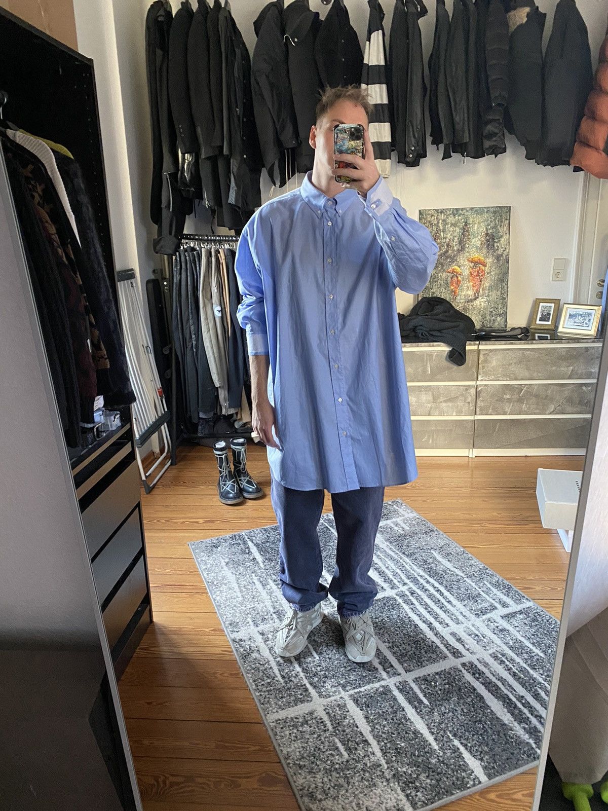 Maison Margiela Oversize Shirt 42 Size US L / EU 52-54 / 3 - 9 Thumbnail