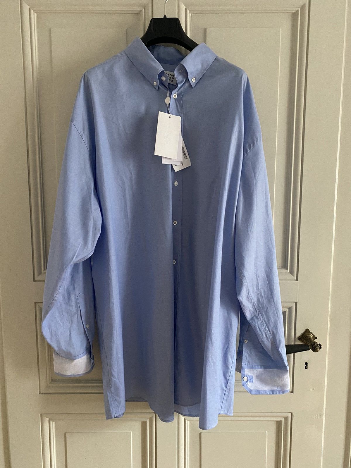 Maison Margiela Oversize Shirt 42 Size US L / EU 52-54 / 3 - 1 Thumbnail