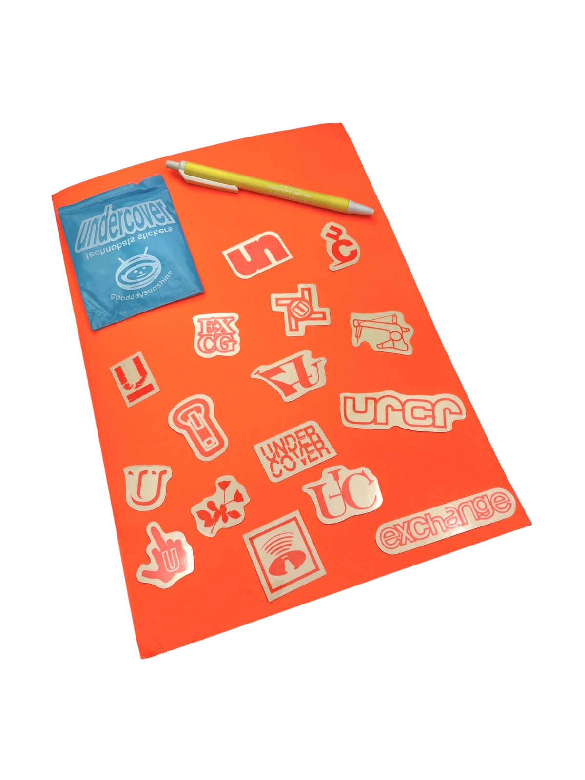 Undercover AW 98 "Exchange" Runway Book, Stickers & more Size ONE SIZE - 4 Thumbnail