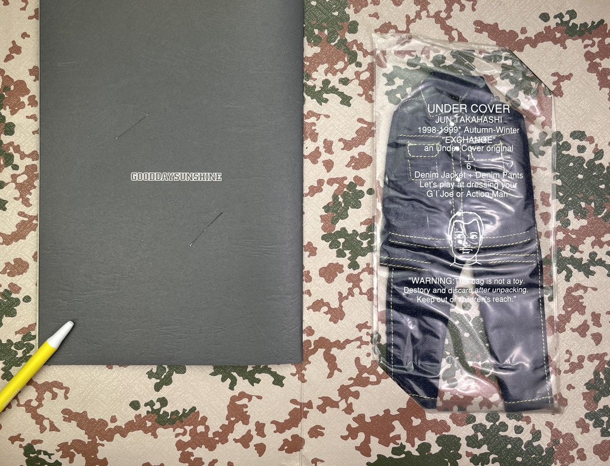 Undercover AW 98 "Exchange" Runway Book, Stickers & more Size ONE SIZE - 13 Thumbnail