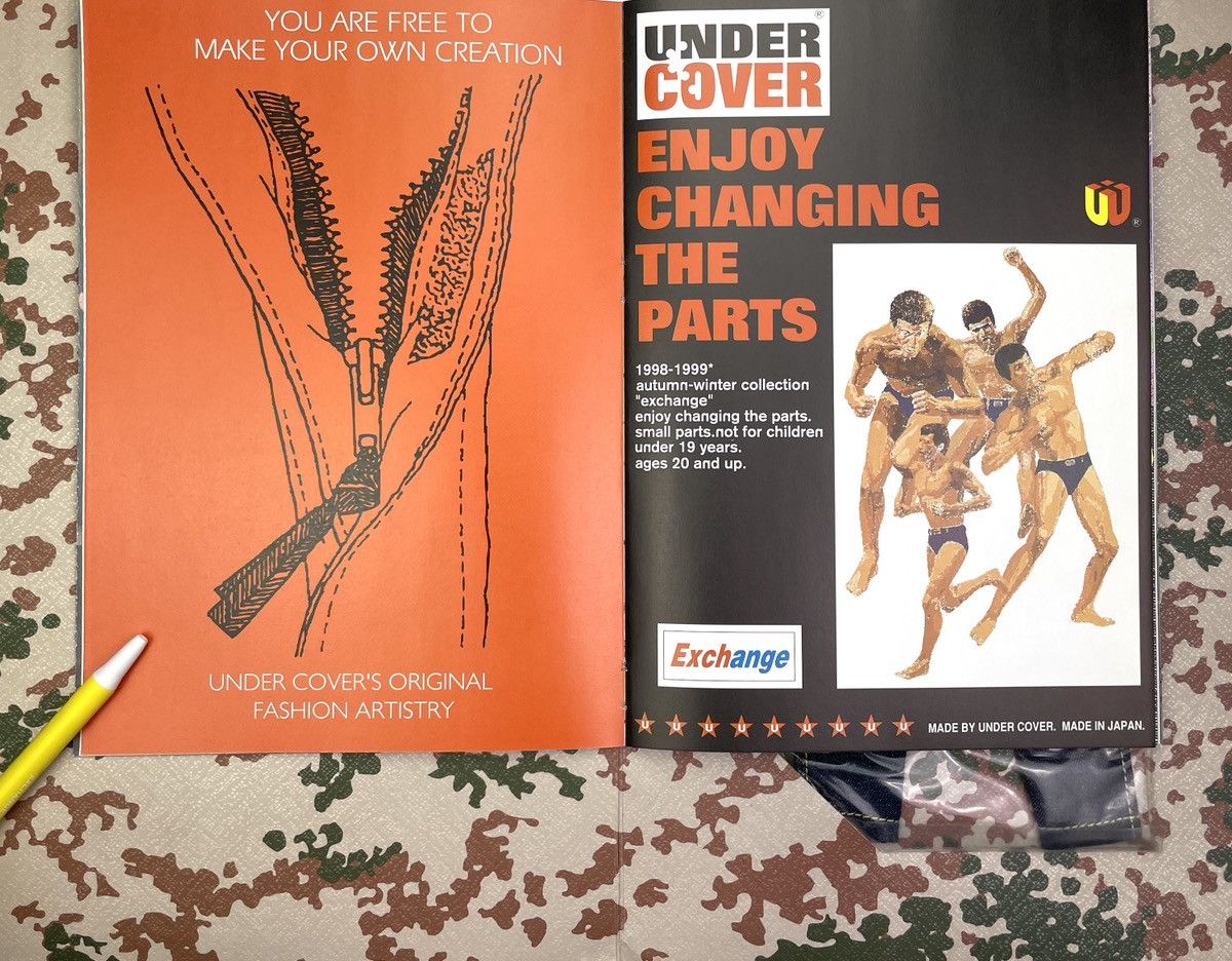 Undercover AW 98 "Exchange" Runway Book, Stickers & more Size ONE SIZE - 10 Thumbnail