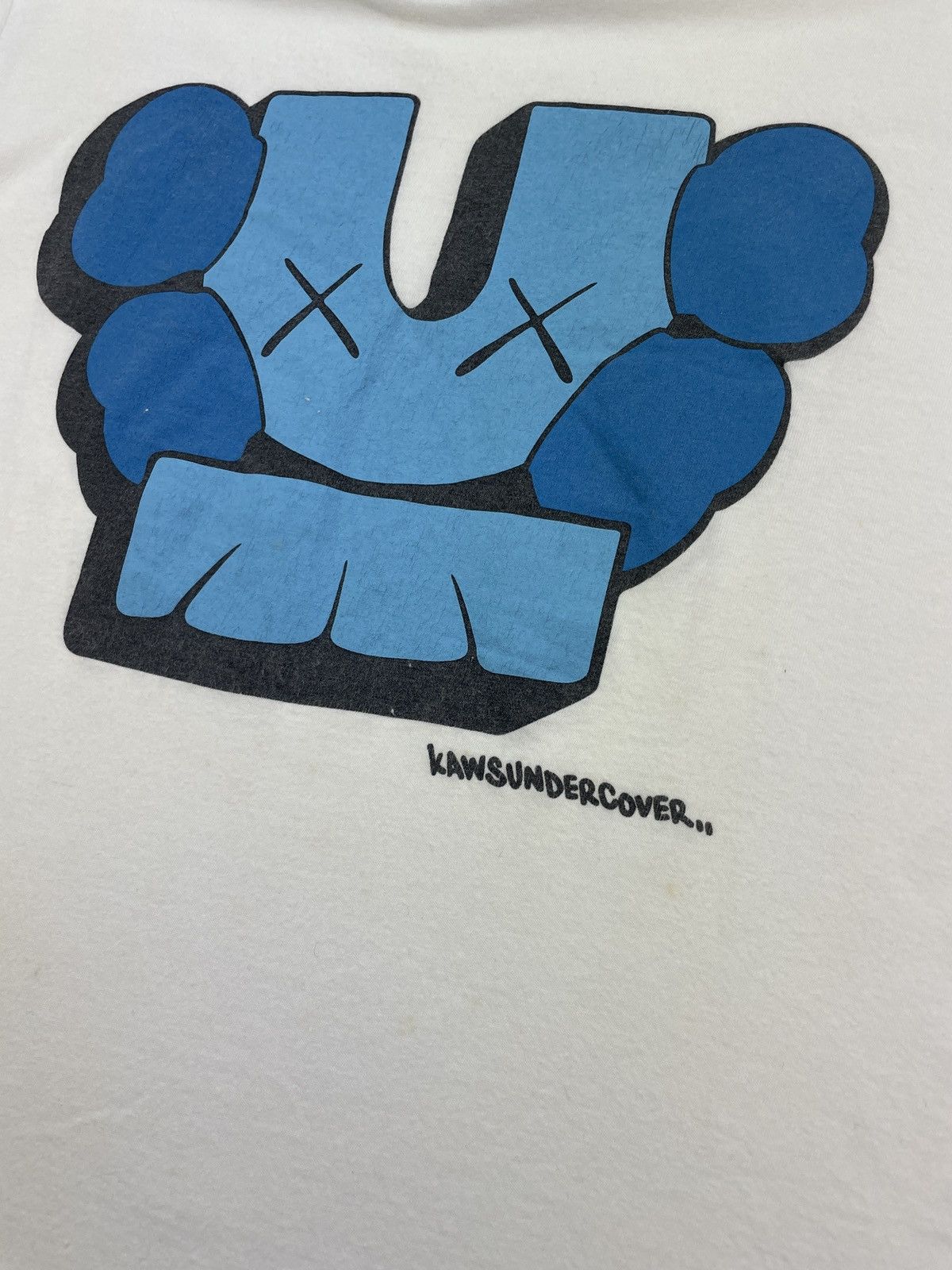 Kaws × Undercover S/S 01 Chaotic Discord Kaws Tee Size US S / EU 44-46 / 1 - 14 Thumbnail