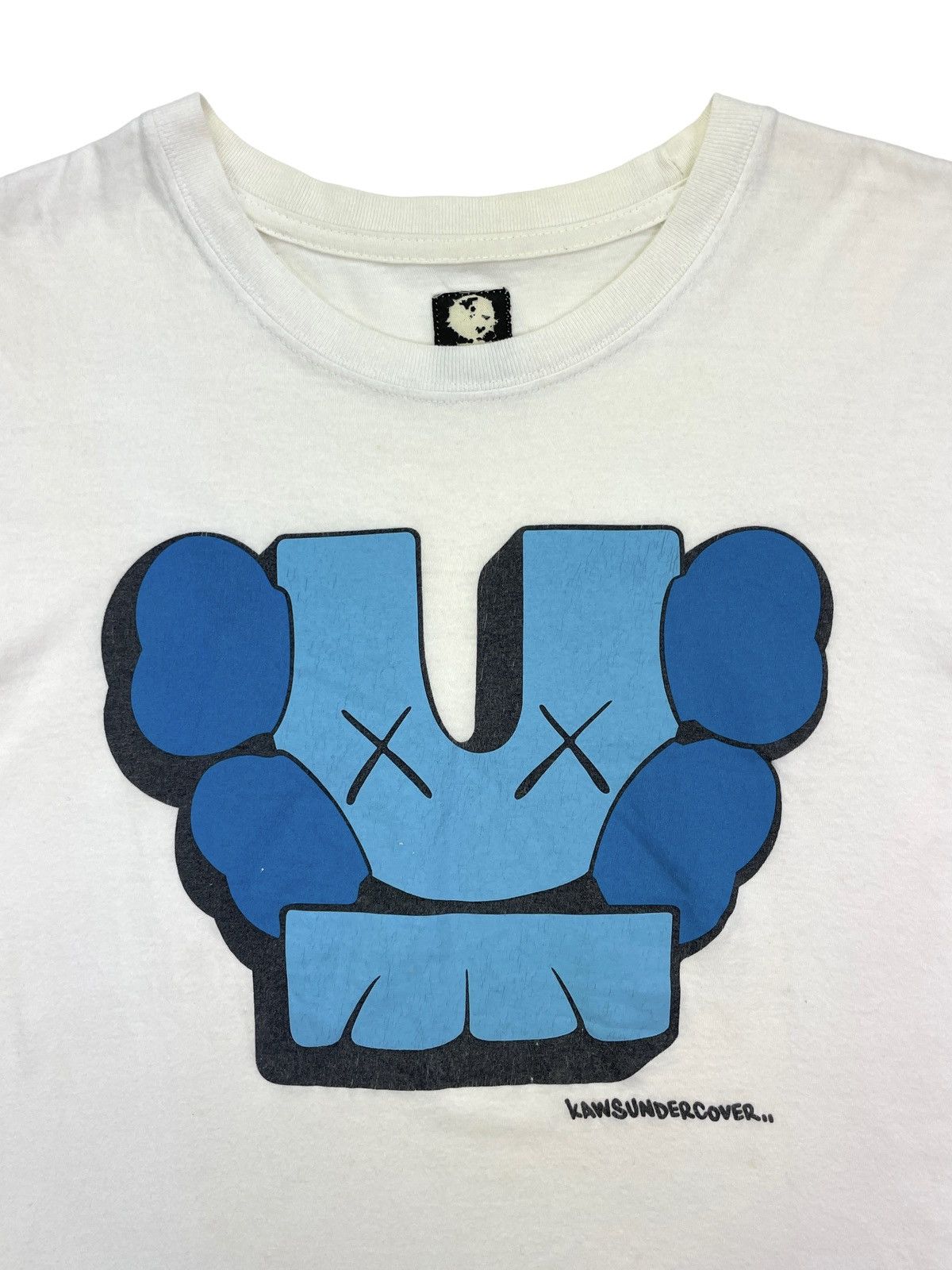 Kaws × Undercover S/S 01 Chaotic Discord Kaws Tee Size US S / EU 44-46 / 1 - 3 Thumbnail