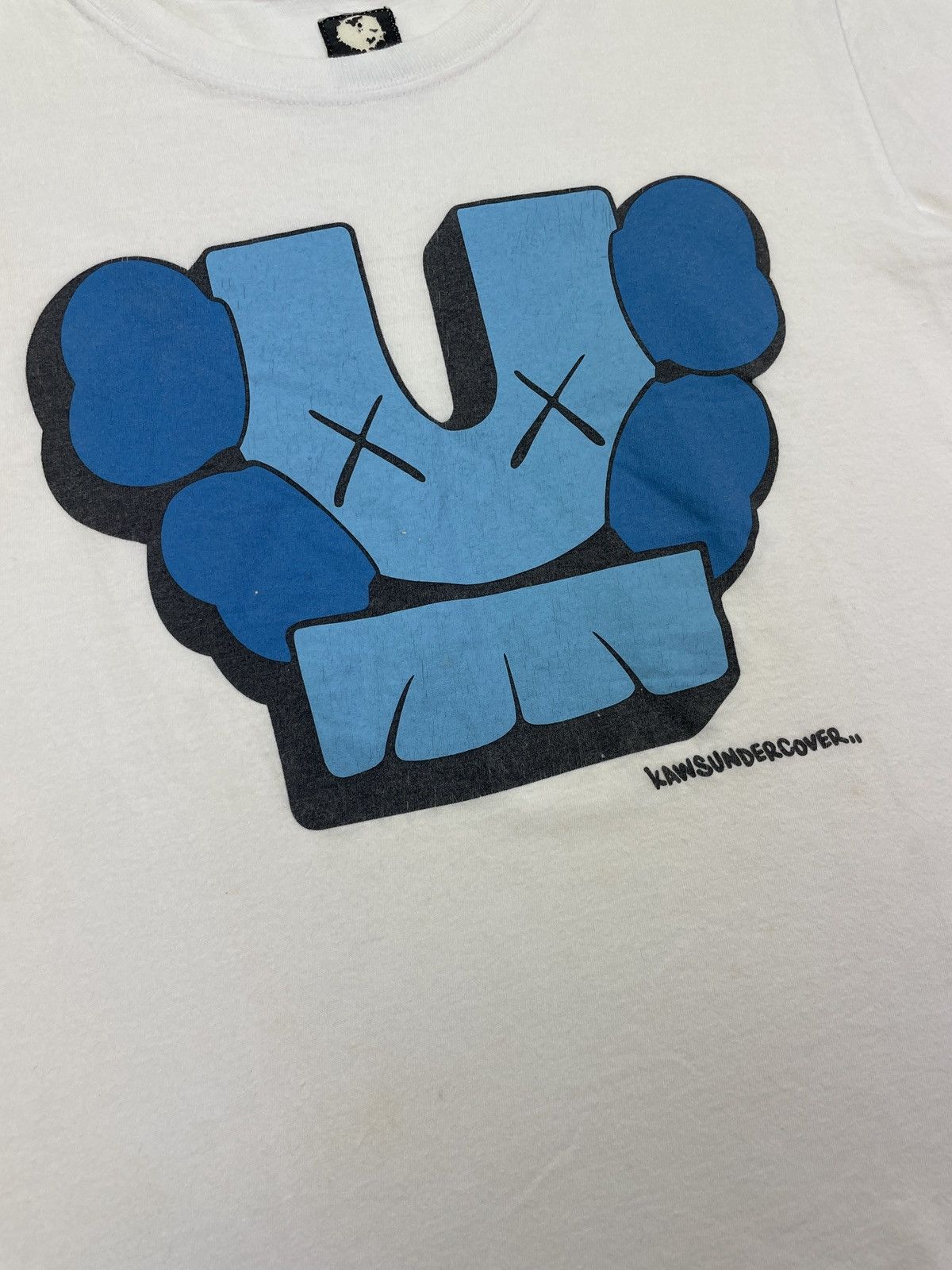 Kaws × Undercover S/S 01 Chaotic Discord Kaws Tee Size US S / EU 44-46 / 1 - 15 Thumbnail