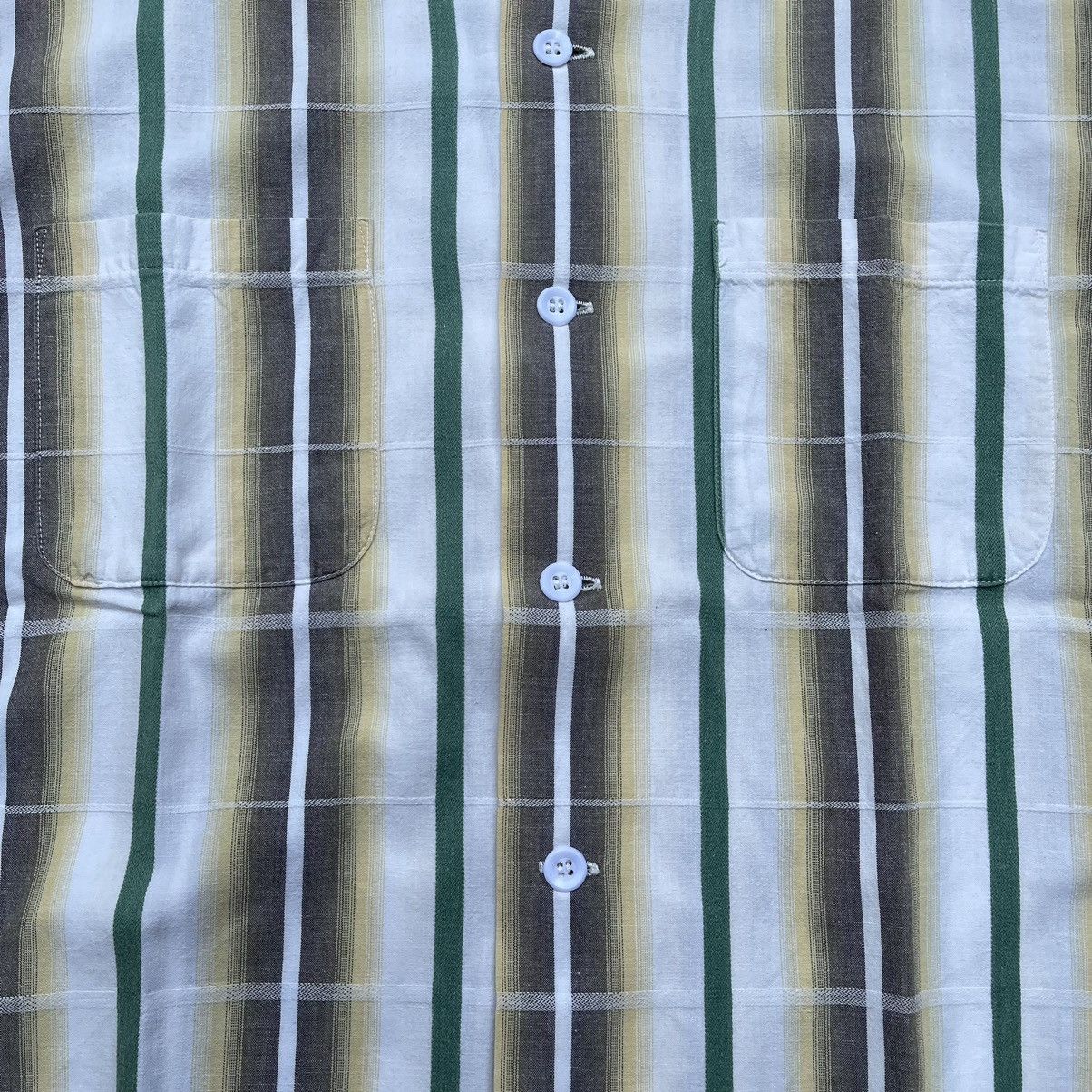 Japanese Brand × Sugar Cane Sugar cane double pocket shirt Size US M / EU 48-50 / 2 - 4 Thumbnail