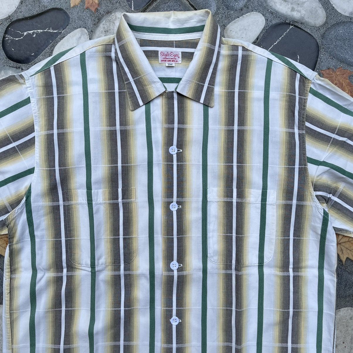 Japanese Brand × Sugar Cane Sugar cane double pocket shirt Size US M / EU 48-50 / 2 - 3 Thumbnail