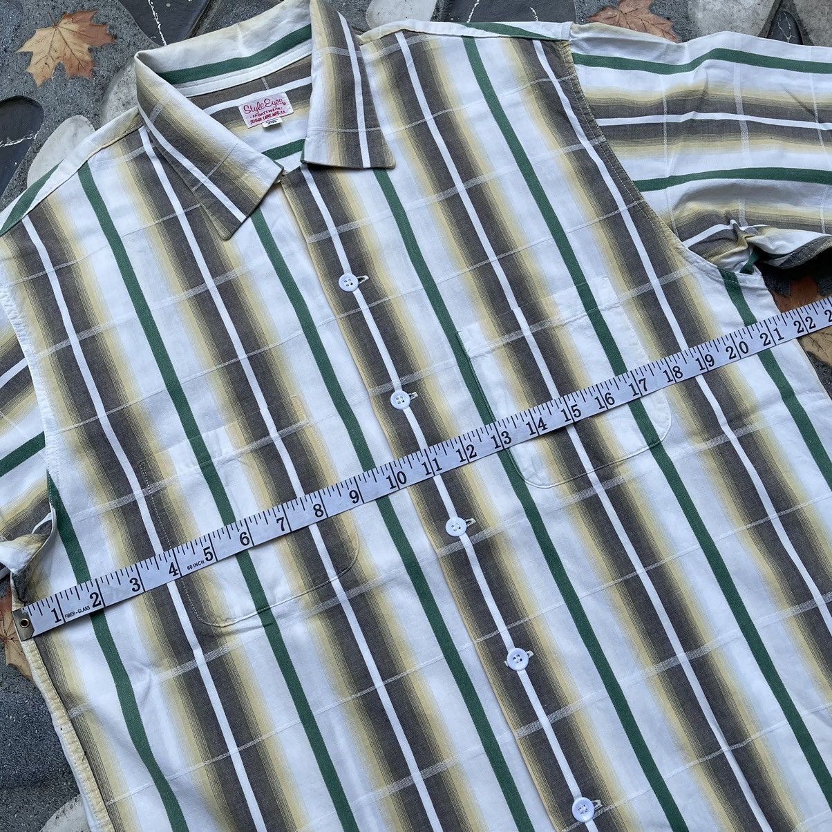 Japanese Brand × Sugar Cane Sugar cane double pocket shirt Size US M / EU 48-50 / 2 - 7 Thumbnail
