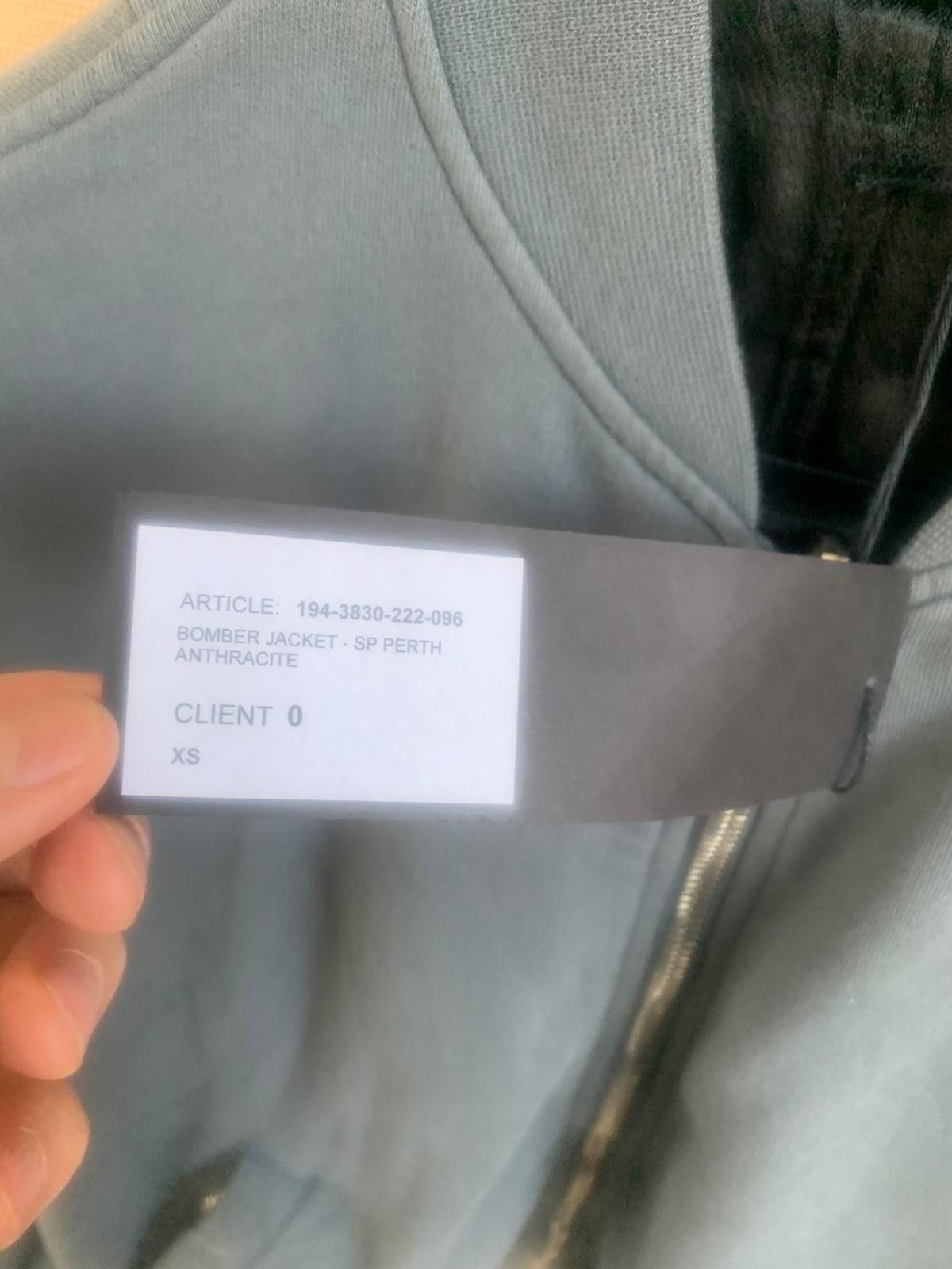 Haider Ackermann SP Perth Anthracite Size US XS / EU 42 / 0 - 8 Thumbnail