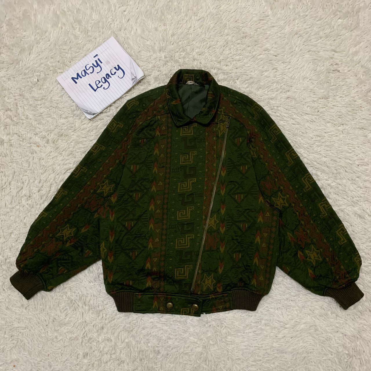 Japanese Brand Ecru jacket made in Japan Size S / US 4 / IT 40 - 1 Thumbnail