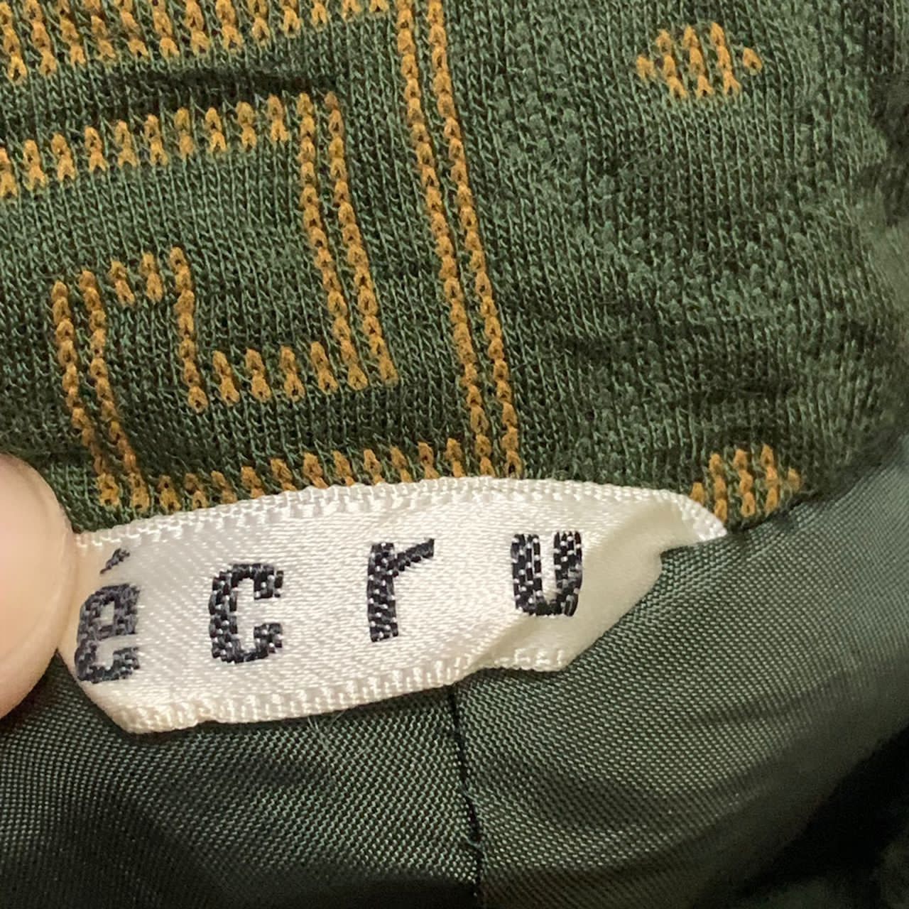 Japanese Brand Ecru jacket made in Japan Size S / US 4 / IT 40 - 8 Thumbnail