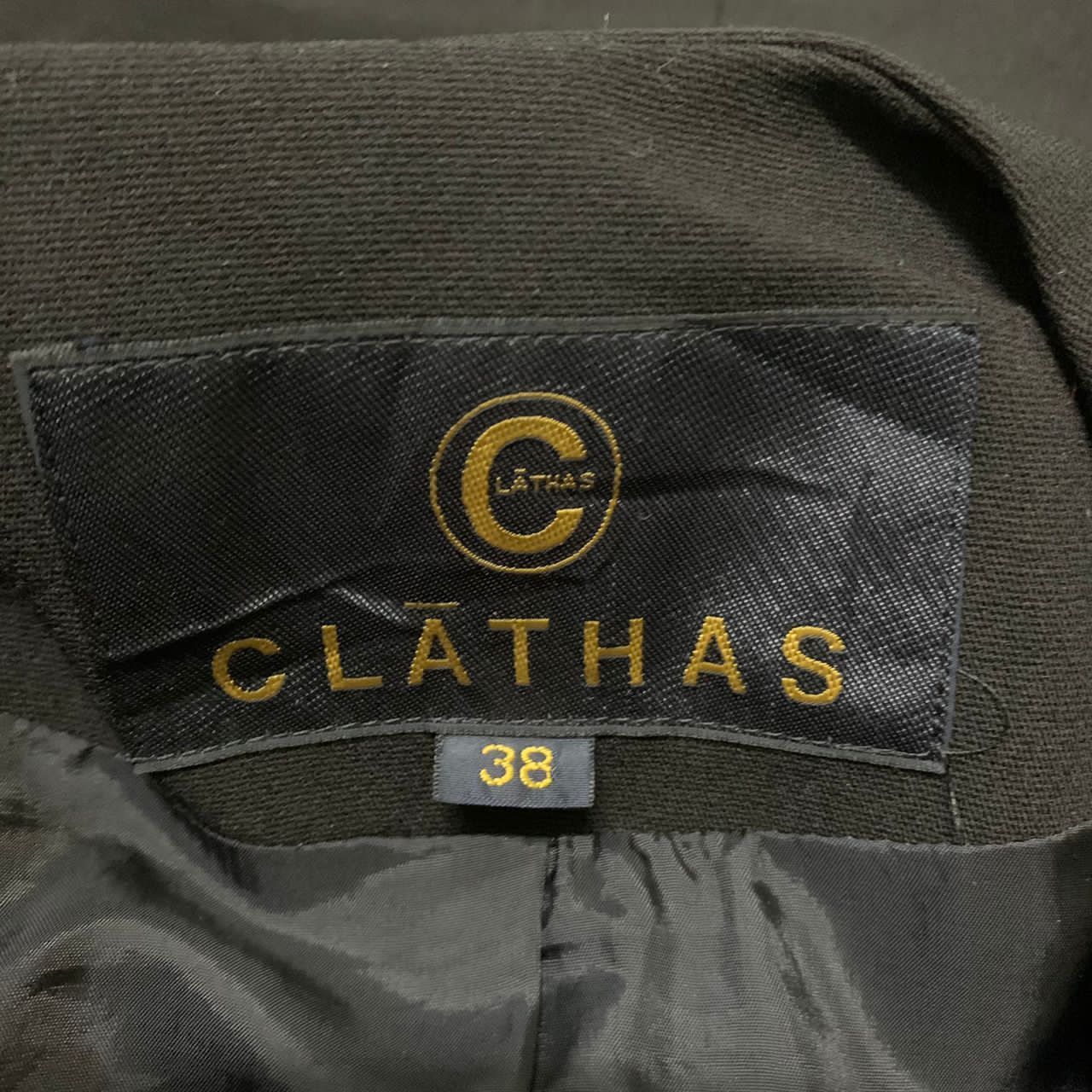 Japanese Brand Clathas jacket Size S / US 4 / IT 40 - 6 Thumbnail