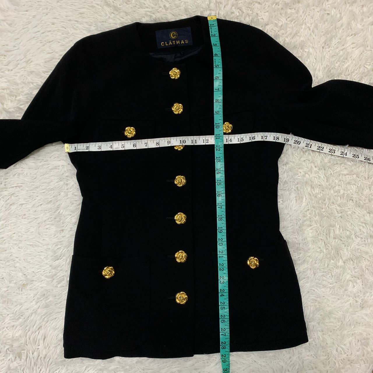 Japanese Brand Clathas jacket Size S / US 4 / IT 40 - 3 Thumbnail