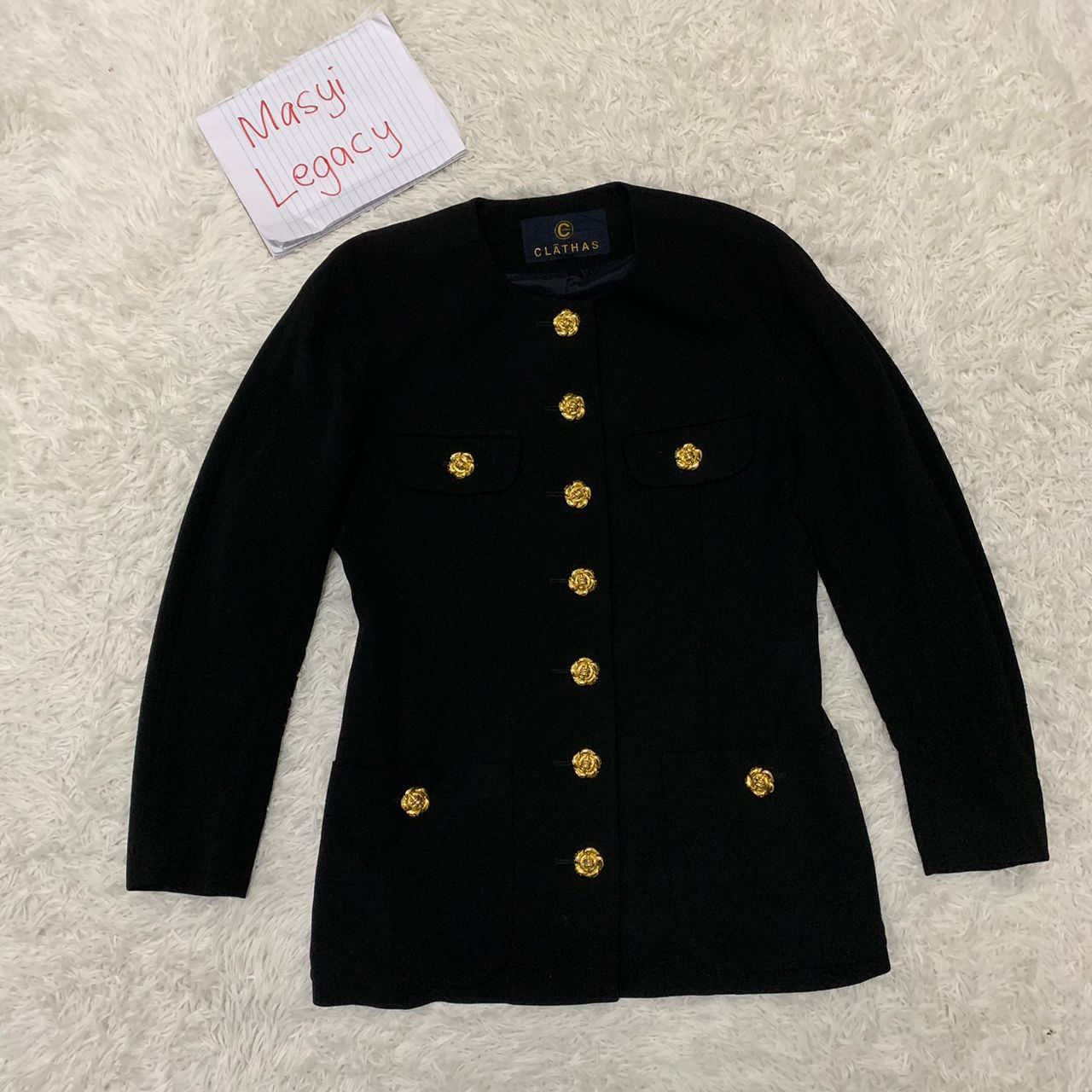 Japanese Brand Clathas jacket Size S / US 4 / IT 40 - 1 Thumbnail