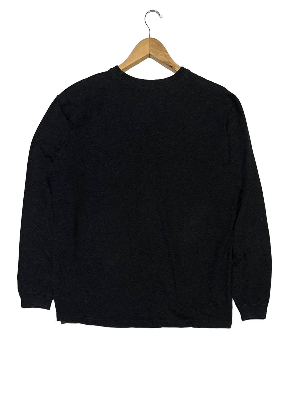 Ground Y × Hedi Slimane × Yohji Yamamoto VINTAGE YOHJI YAMAMOTO UP SIDE DOWN BIG SPELLOUT LONG SLEEVE Size US M / EU 48-50 / 2 - 3 Thumbnail