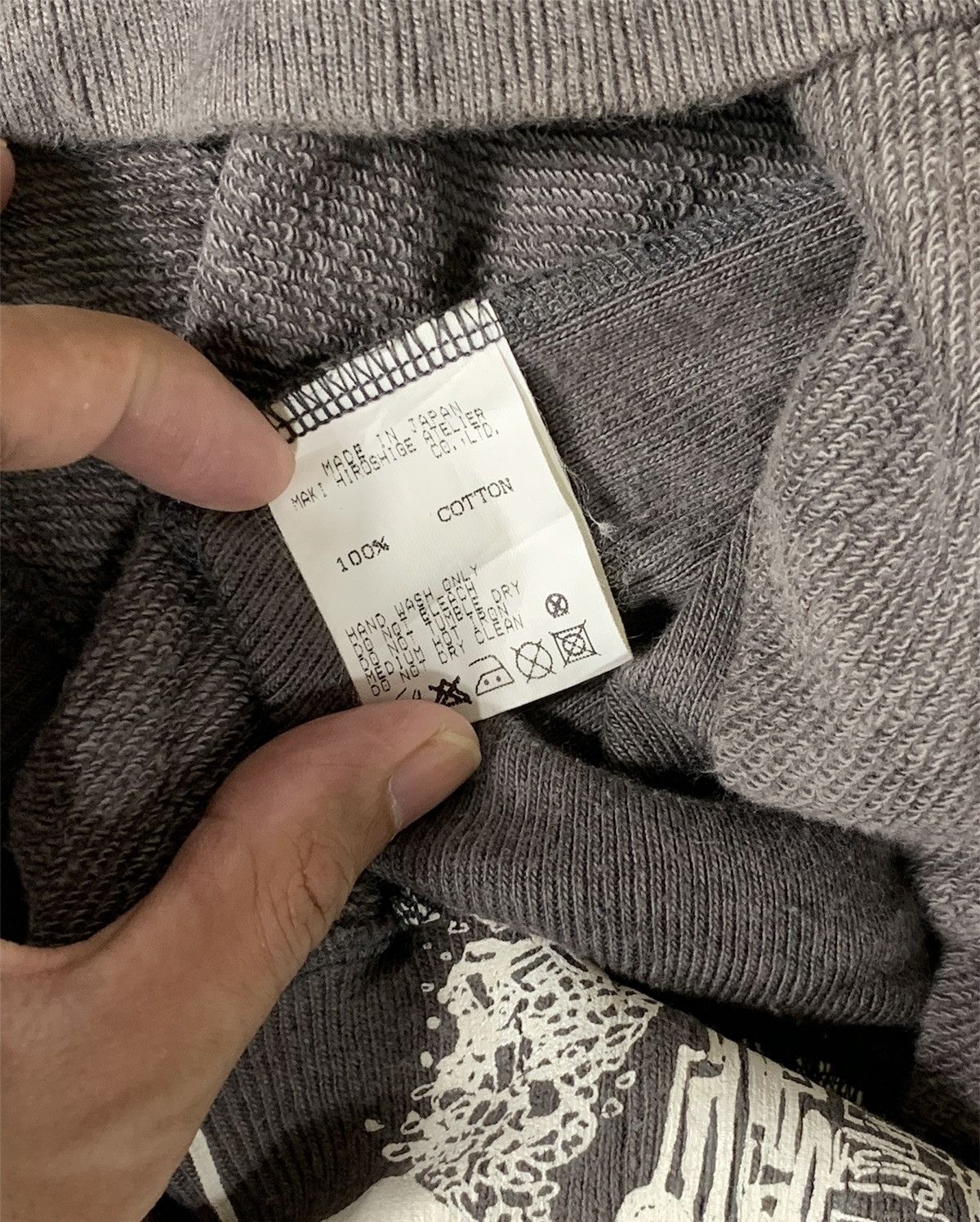 Japanese Brand × gomme Japanese Brand Gomme Homme Sweater Size US M / EU 48-50 / 2 - 3 Thumbnail