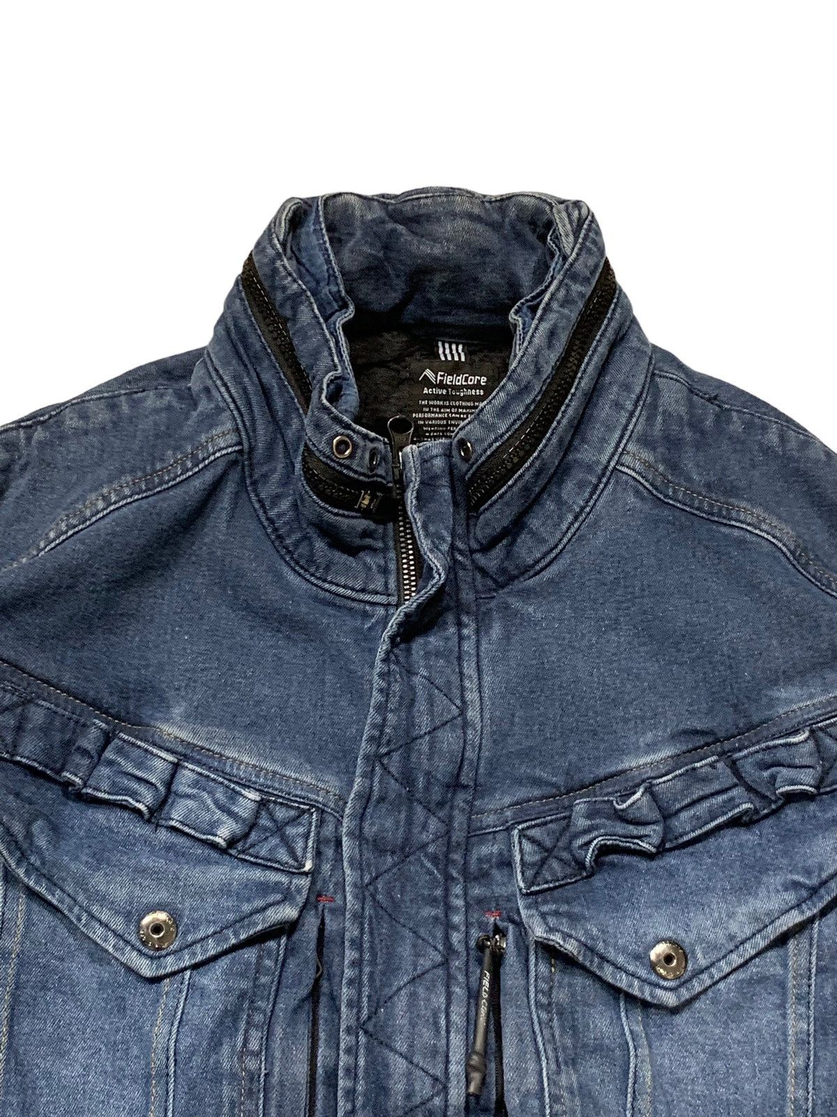 Japanese Brand Rare Japanese Brand FieldCore Jacket Multi Pocket Utility Size US M / EU 48-50 / 2 - 4 Thumbnail