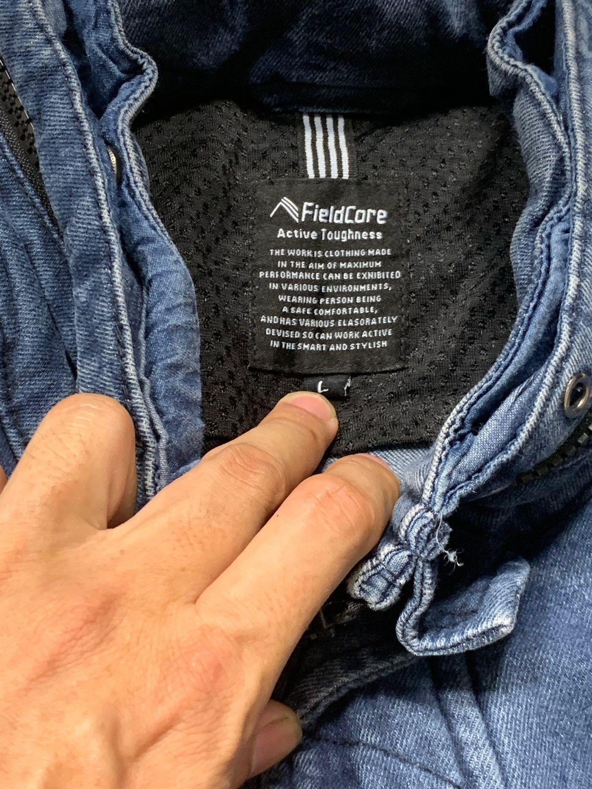 Japanese Brand Rare Japanese Brand FieldCore Jacket Multi Pocket Utility Size US M / EU 48-50 / 2 - 5 Thumbnail