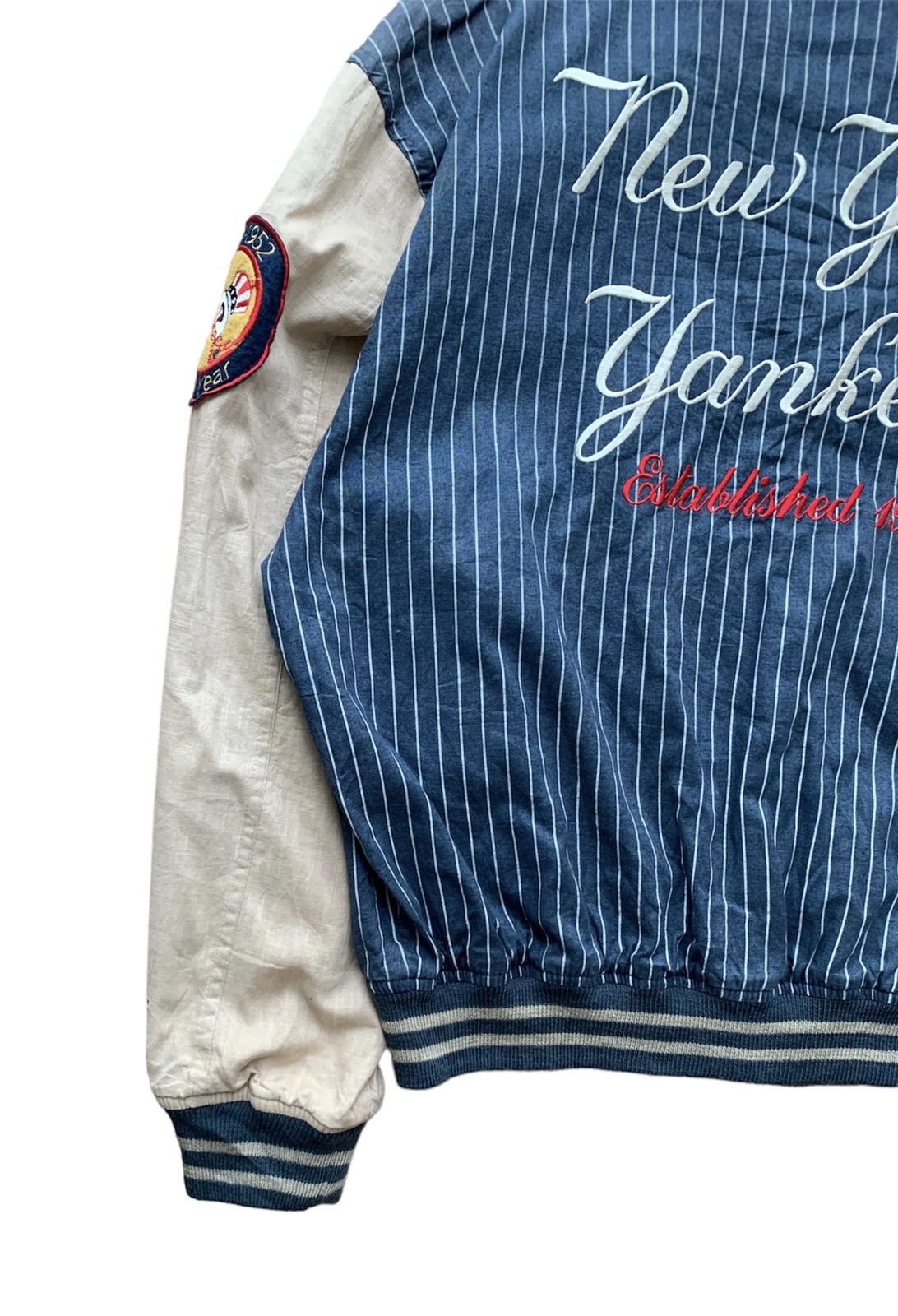 MLB New York Yankees 50th Anniversary Varsity Jacket Starter MLB Size US L / EU 52-54 / 3 - 8 Thumbnail