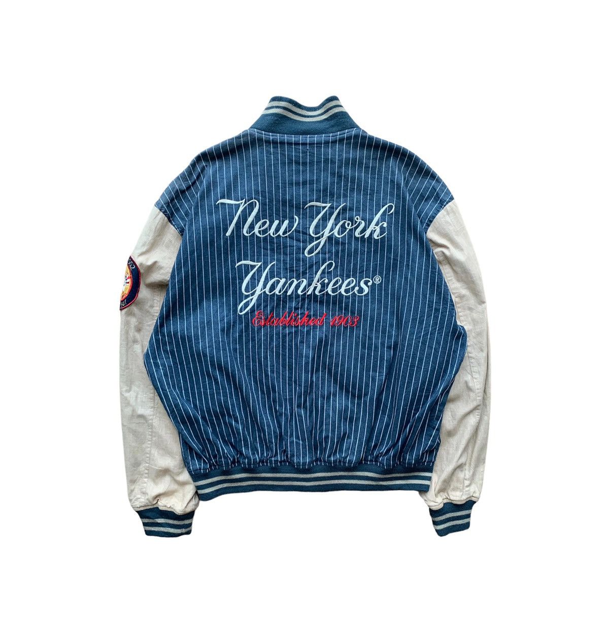 MLB New York Yankees 50th Anniversary Varsity Jacket Starter MLB Size US L / EU 52-54 / 3 - 5 Thumbnail