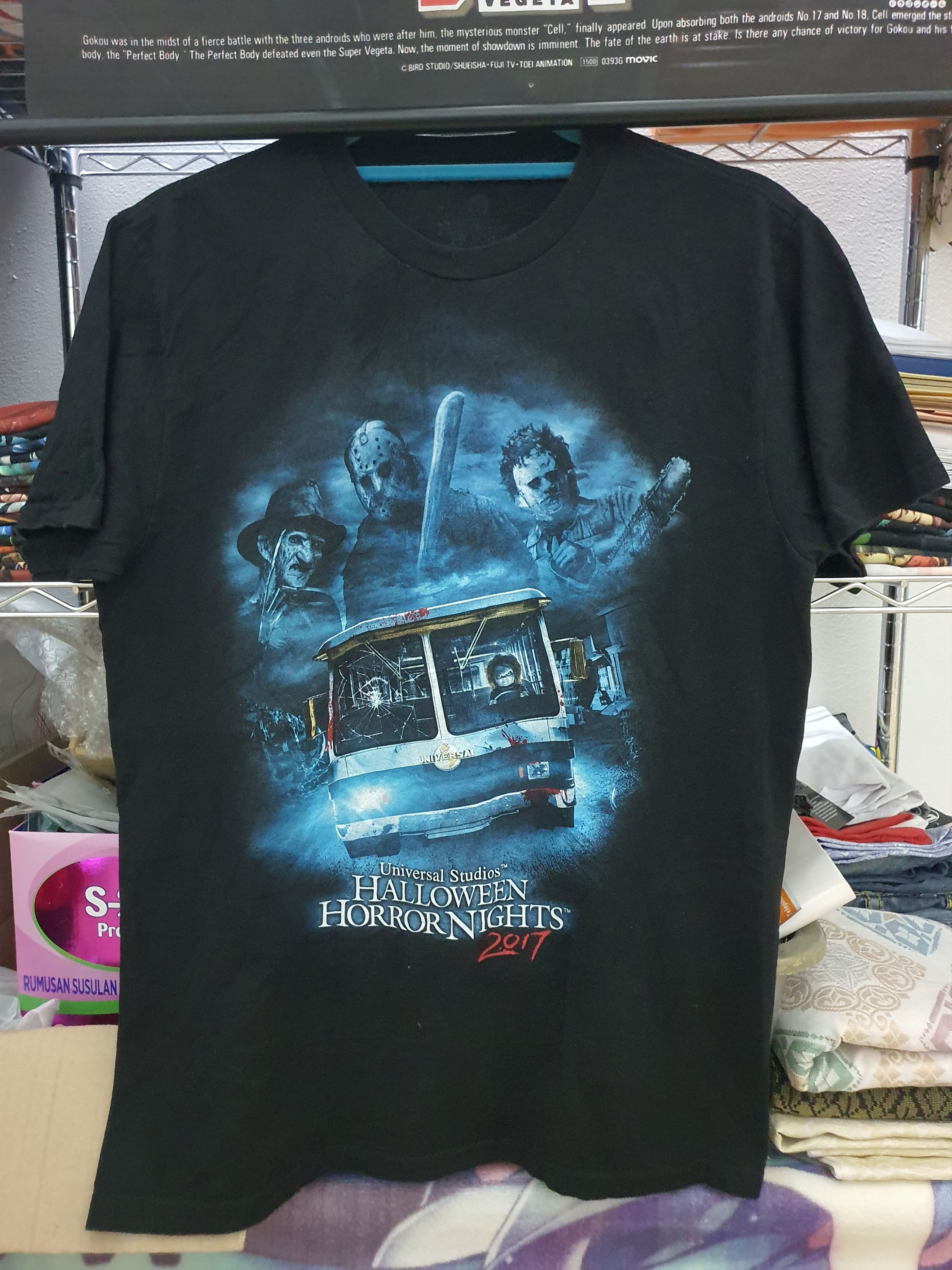 Expert Horror Halloween Horror Nights 2017 shirt Size US M / EU 48-50 / 2 - 2 Thumbnail