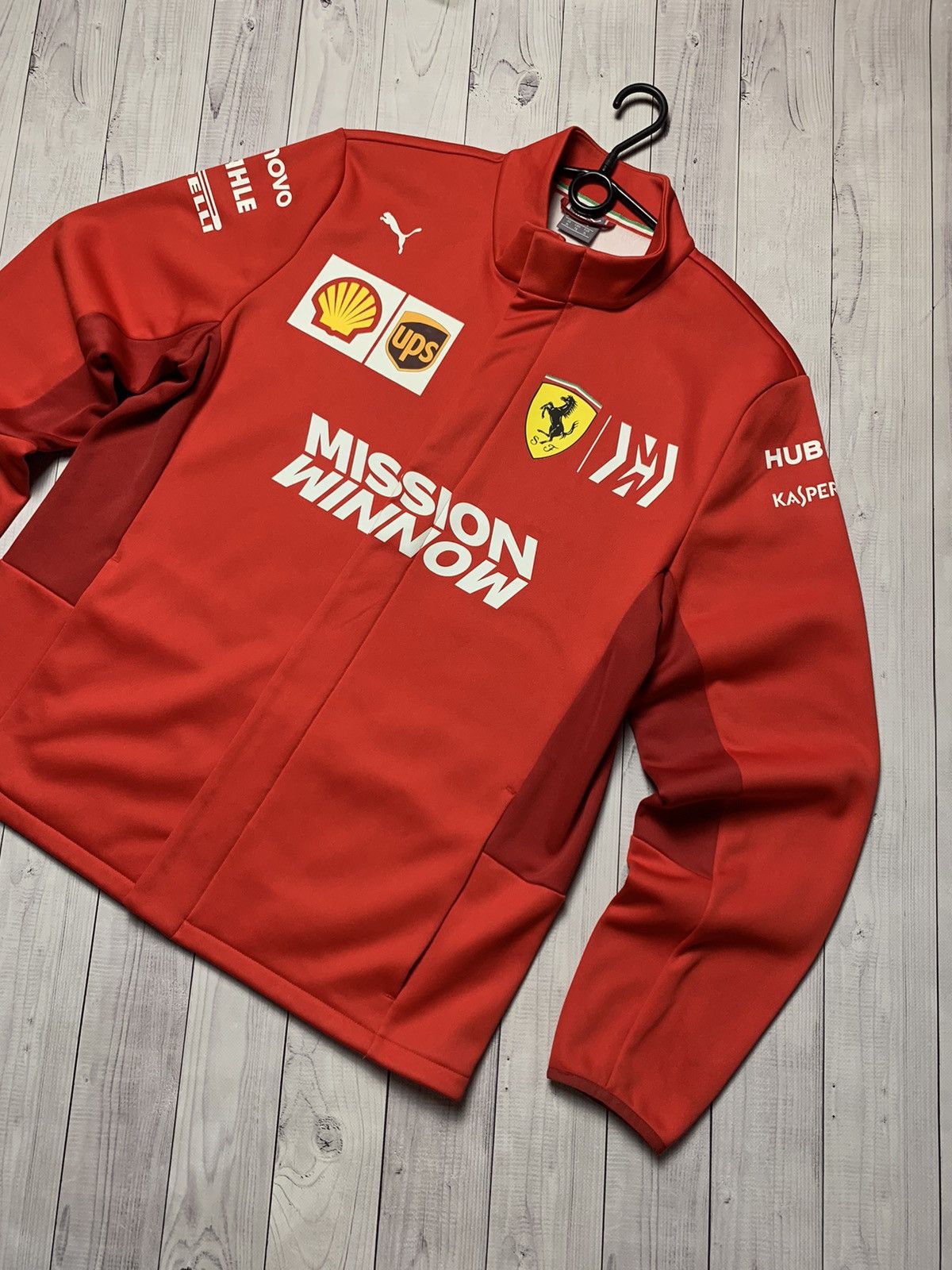 Ferrari × Vintage Vintage Ferrari racing jacket puma logo size Xl Size US XL / EU 56 / 4 - 2 Thumbnail