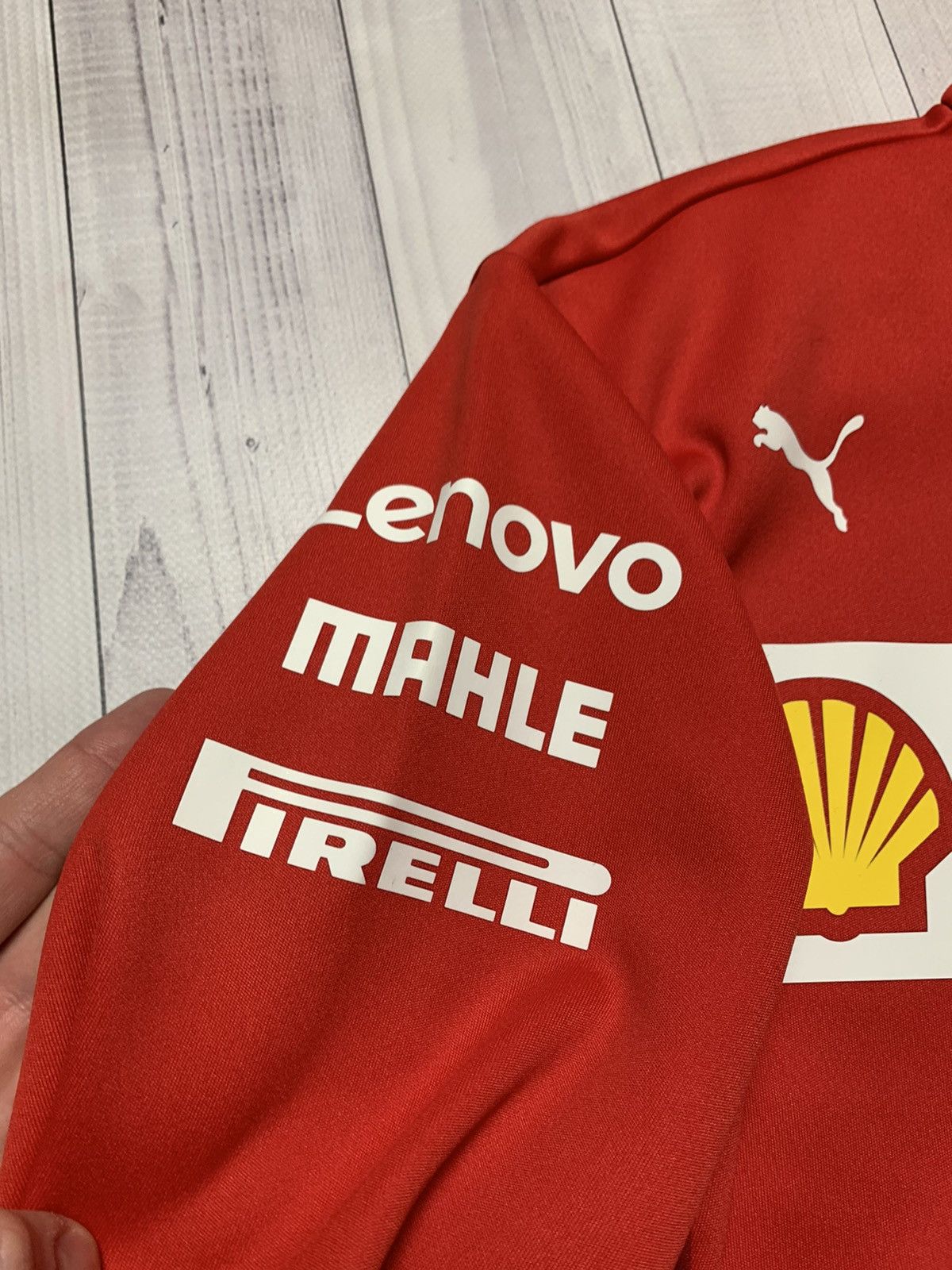 Ferrari × Vintage Vintage Ferrari racing jacket puma logo size Xl Size US XL / EU 56 / 4 - 7 Thumbnail