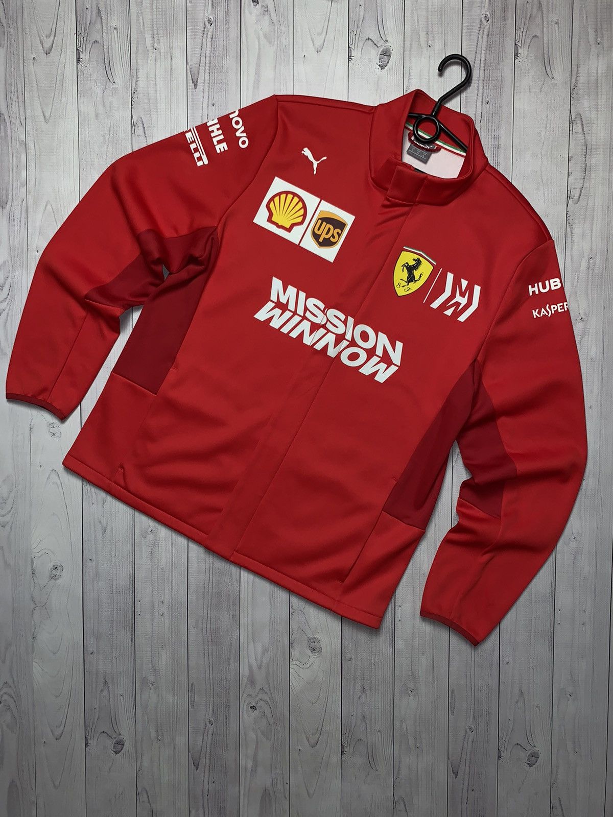 Ferrari × Vintage Vintage Ferrari racing jacket puma logo size Xl Size US XL / EU 56 / 4 - 1 Thumbnail